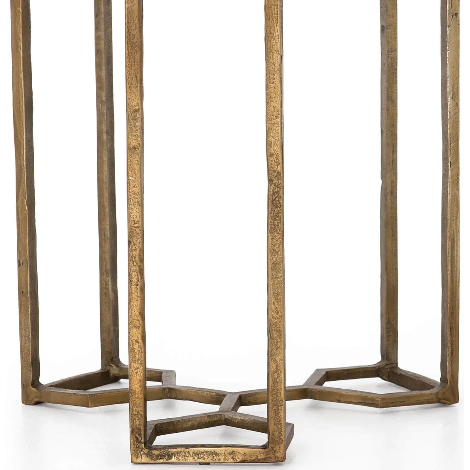 Naomi Marble End Table by Four Hands - Image 4