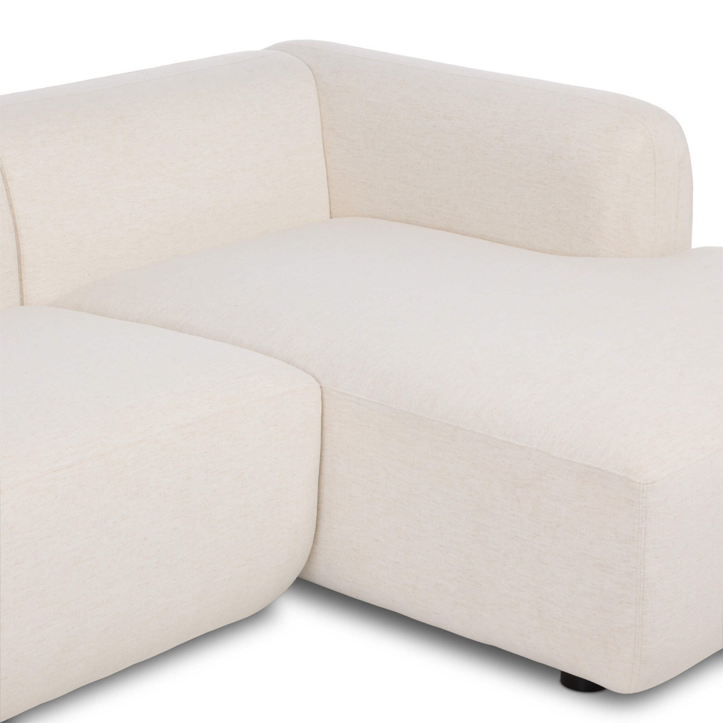 Nara 2-Piece Sectional, Nomad Snow by Four Hands - Image 10