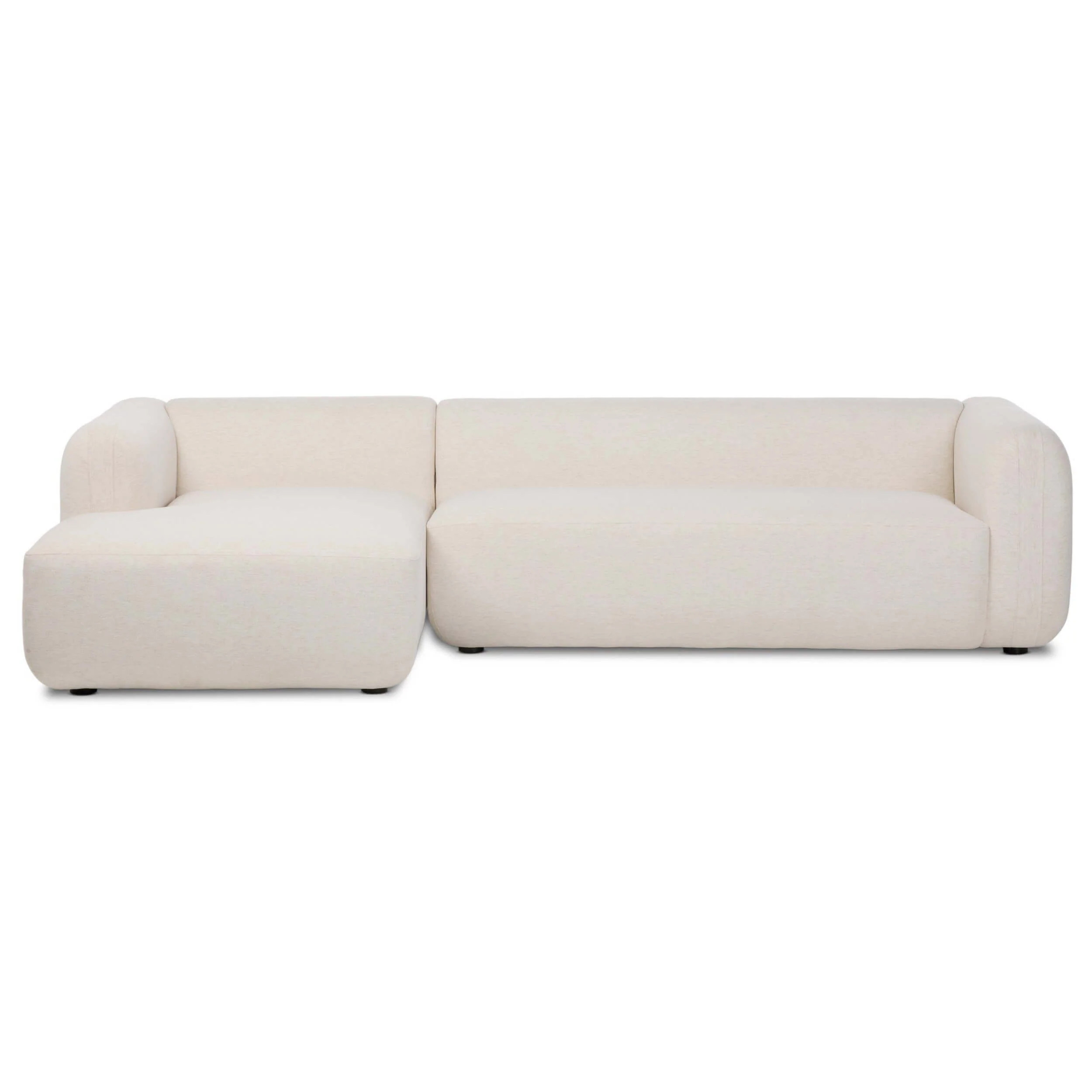 Nara 2-Piece Sectional, Nomad Snow by Four Hands - Image 2