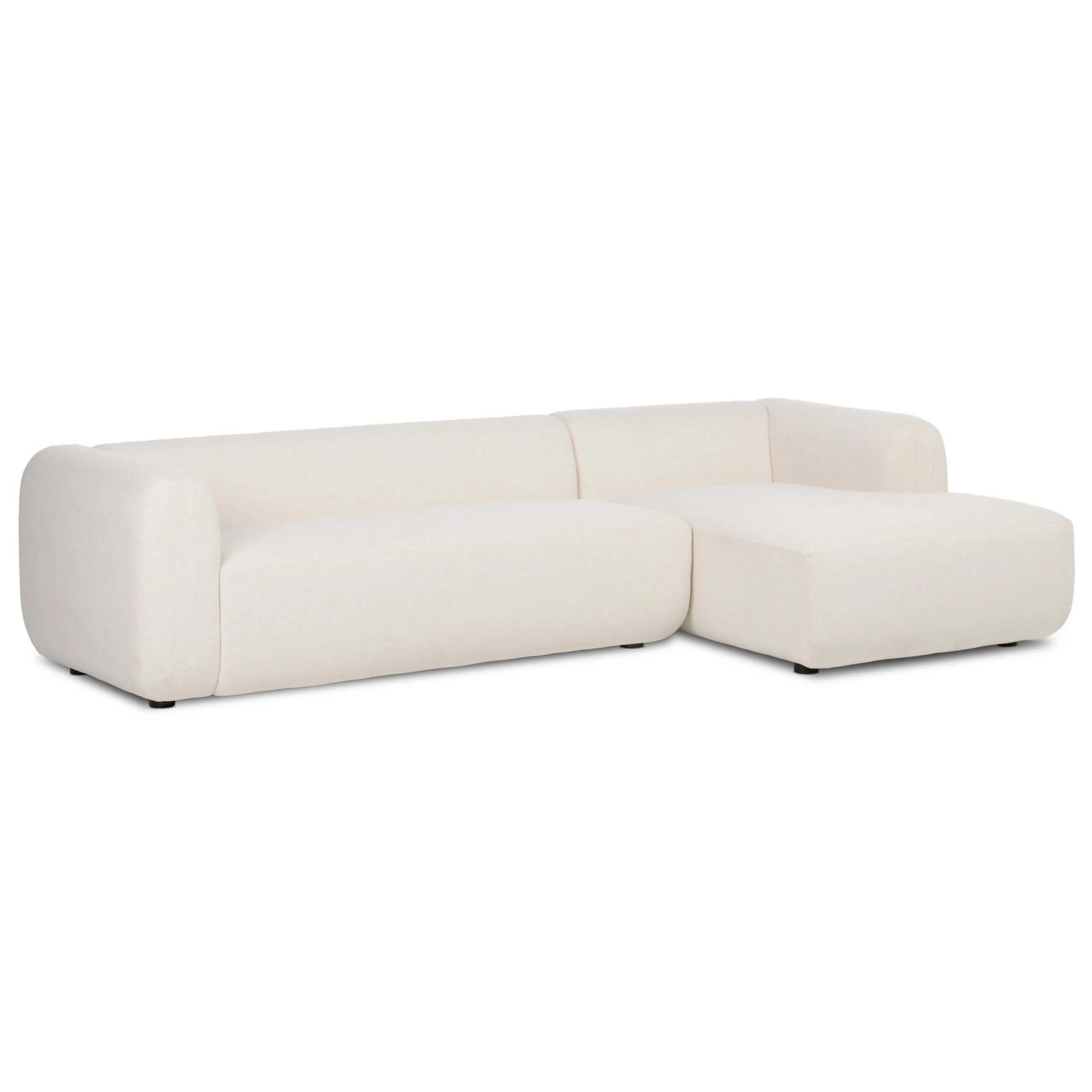 Nara 2-Piece Sectional, Nomad Snow by Four Hands - Image 6