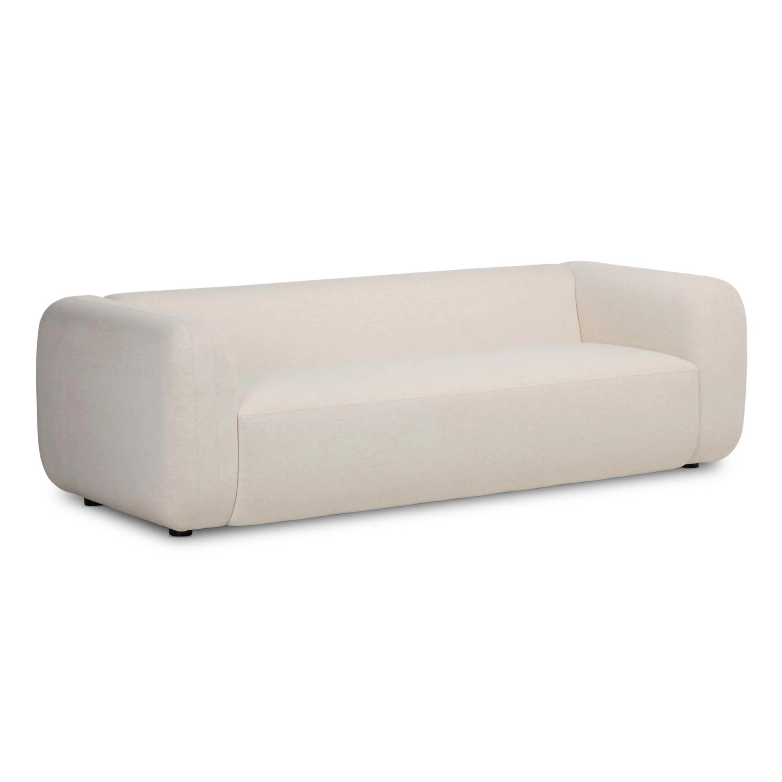 Nara 96" Sofa, Nomad Snow by Four Hands - Image 2
