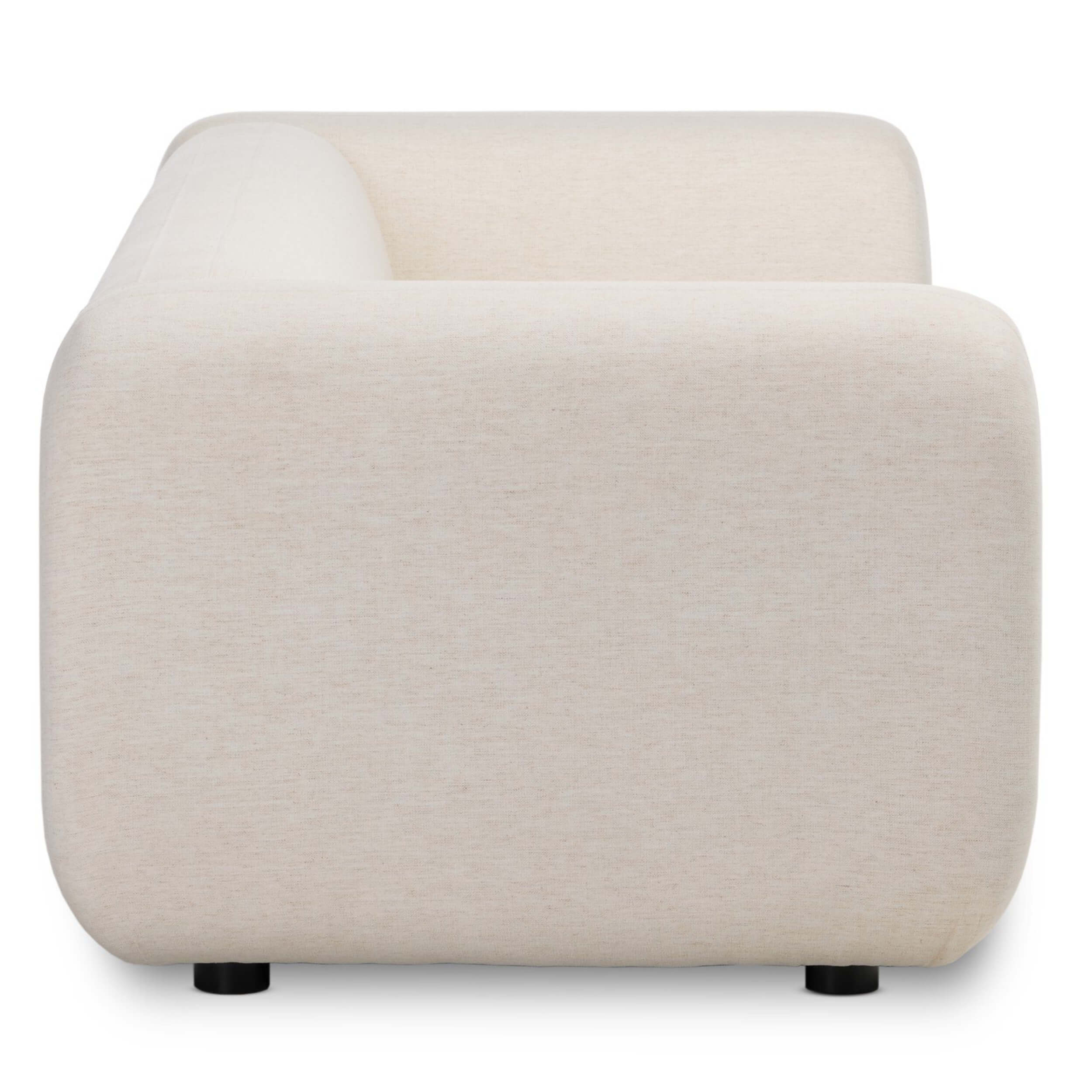 Nara 96" Sofa, Nomad Snow by Four Hands - Image 3