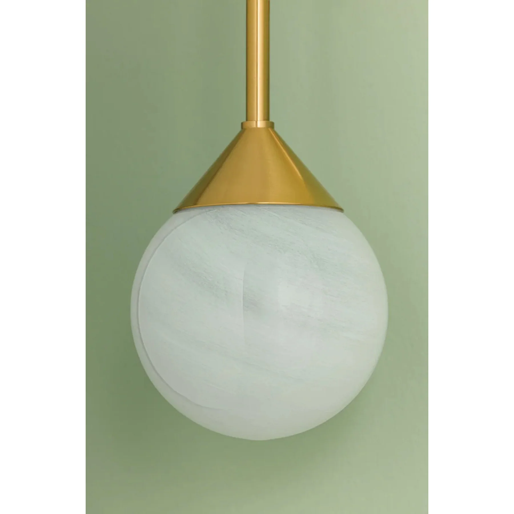 Natasha Wall Sconce, Aged Brass - Image 3