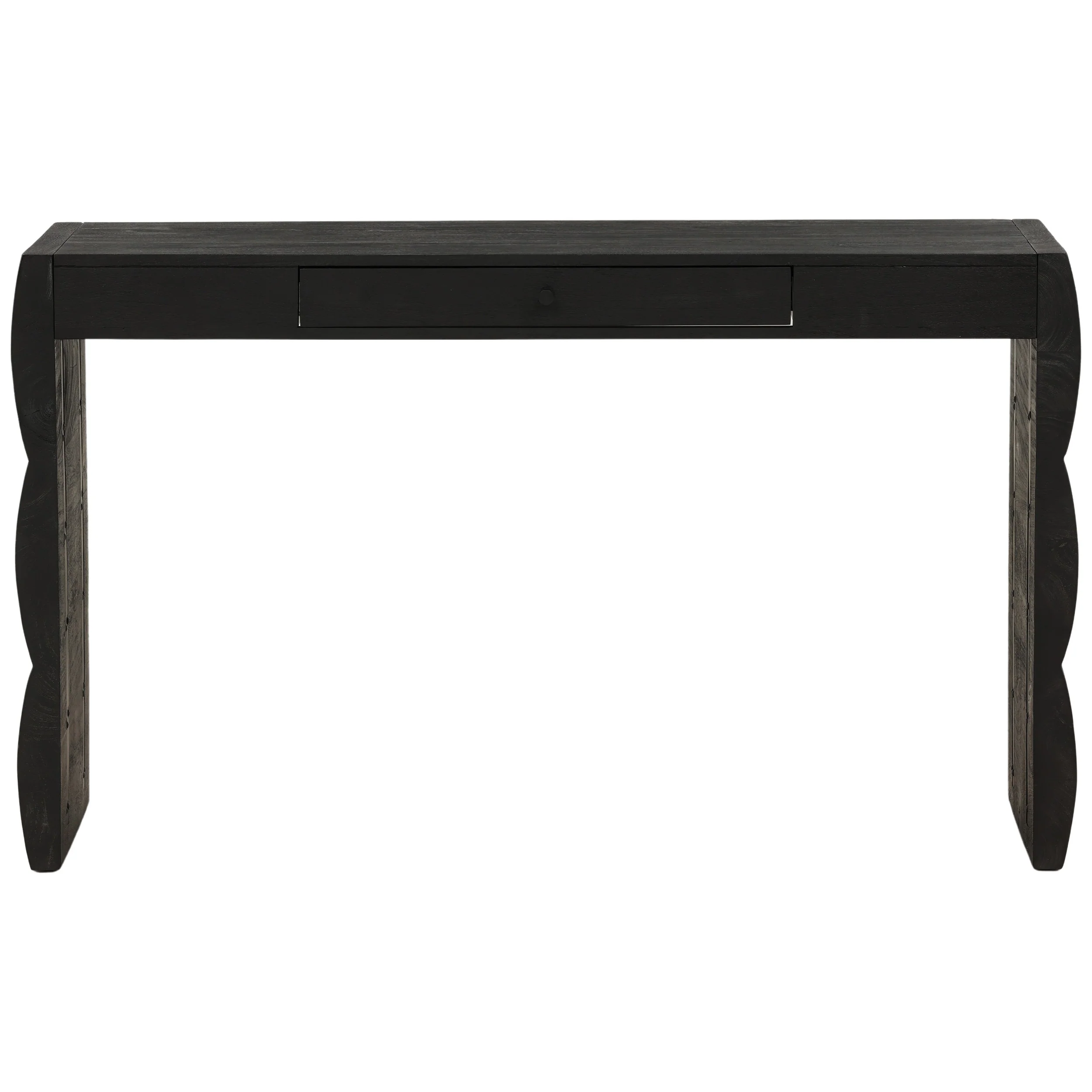 Natassia Desk, Black - Image 2