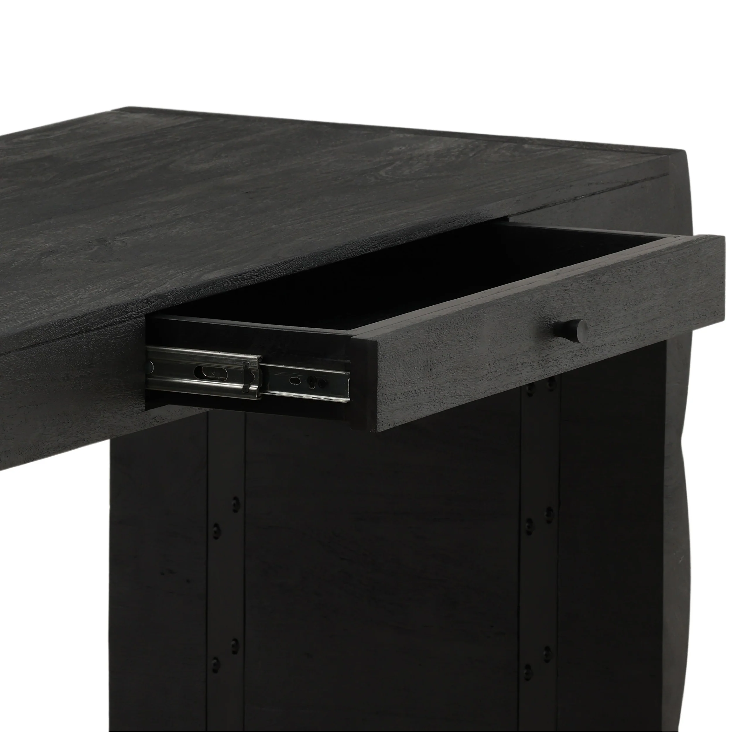 Natassia Desk, Black - Image 5