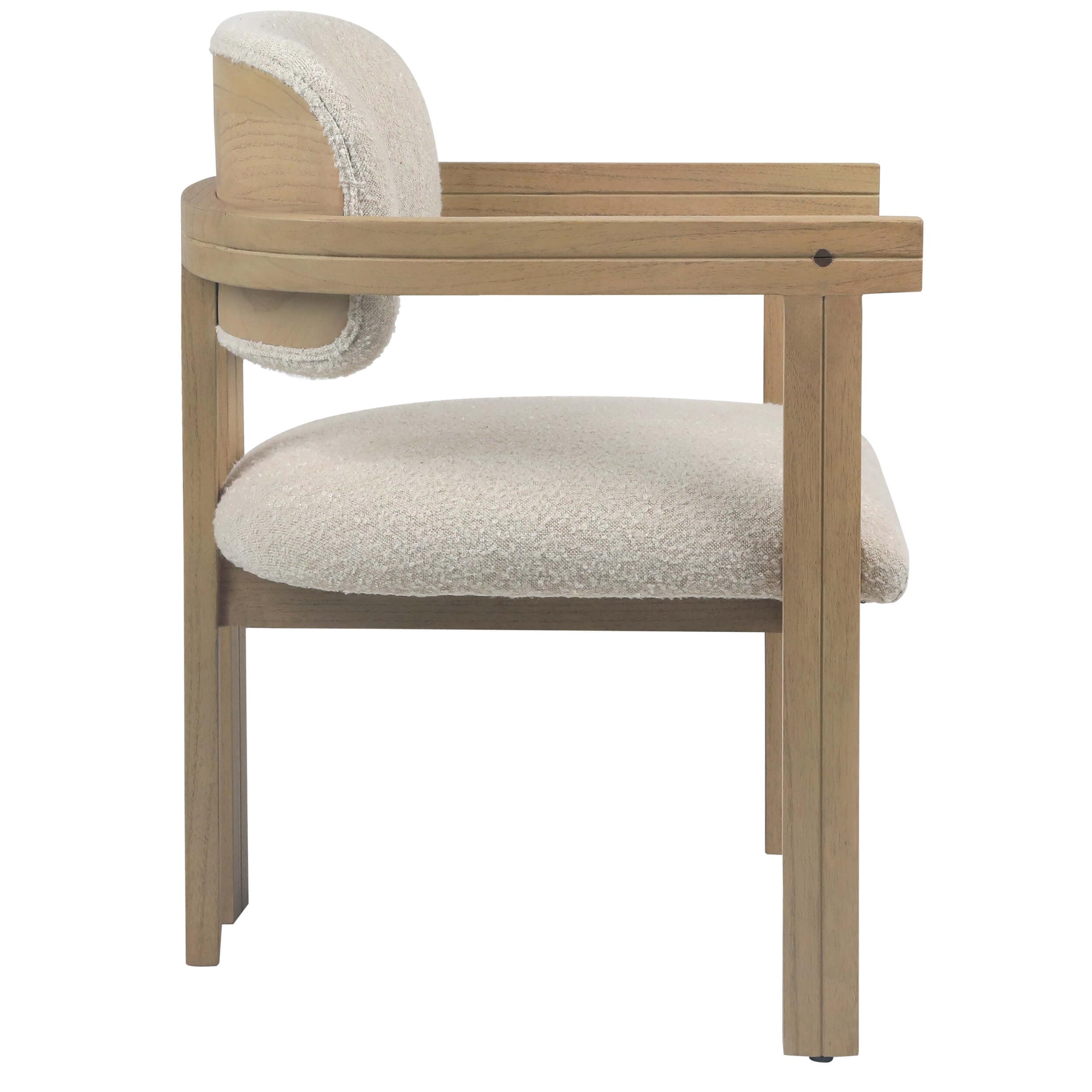 Nathaniel Dining Chair, Natural - Image 3