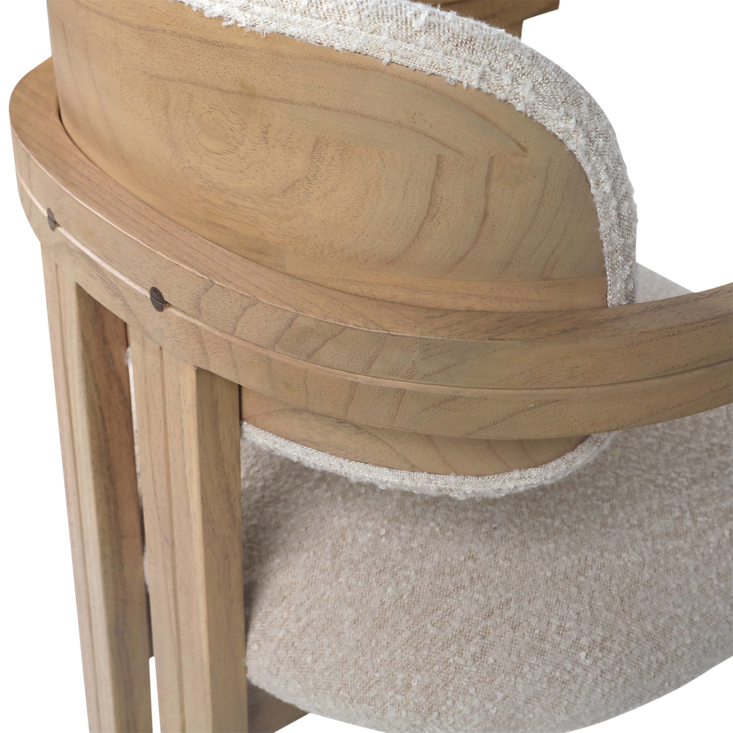 Nathaniel Dining Chair, Natural - Image 4