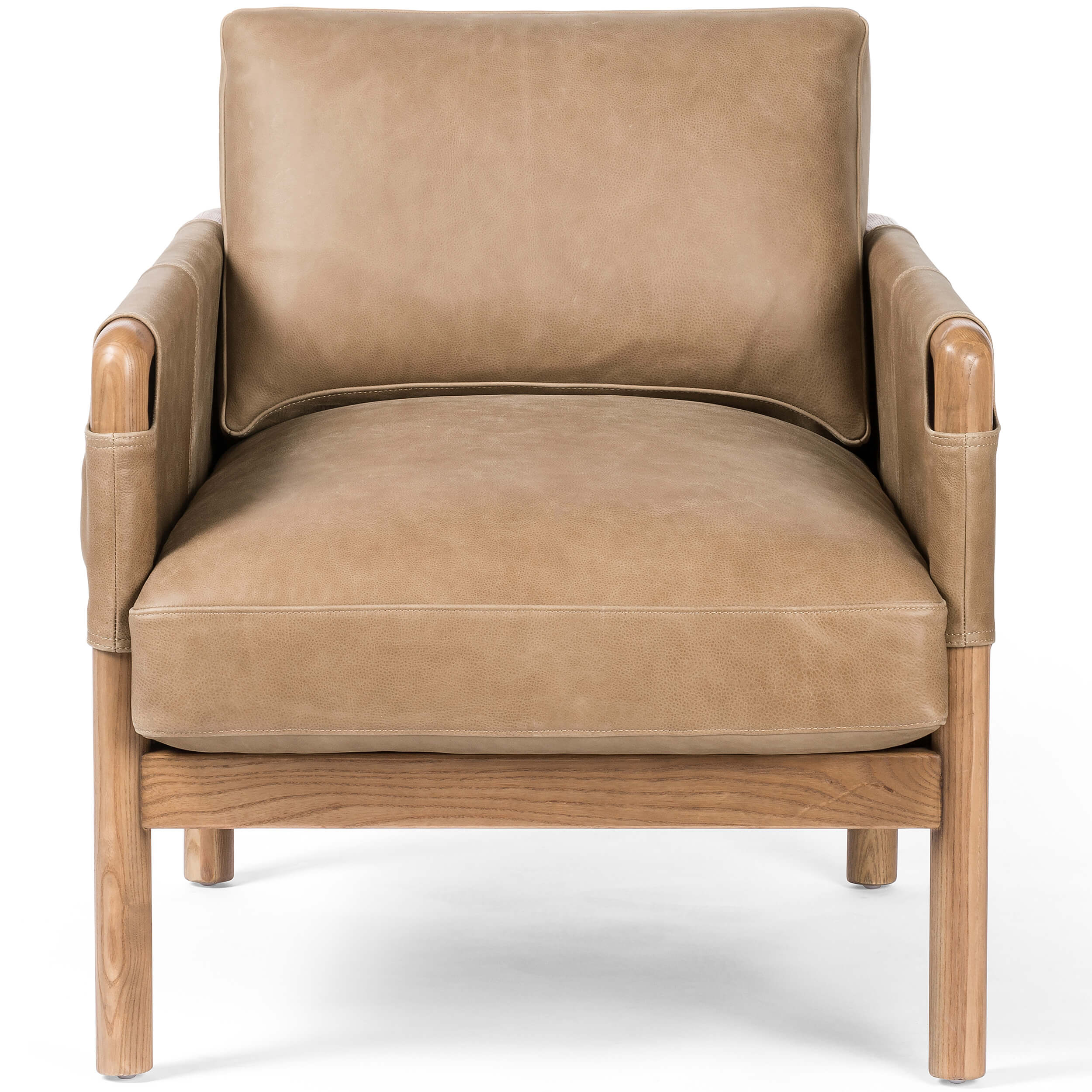 Navarro Leather Chair, Palermo Drift - Image 2