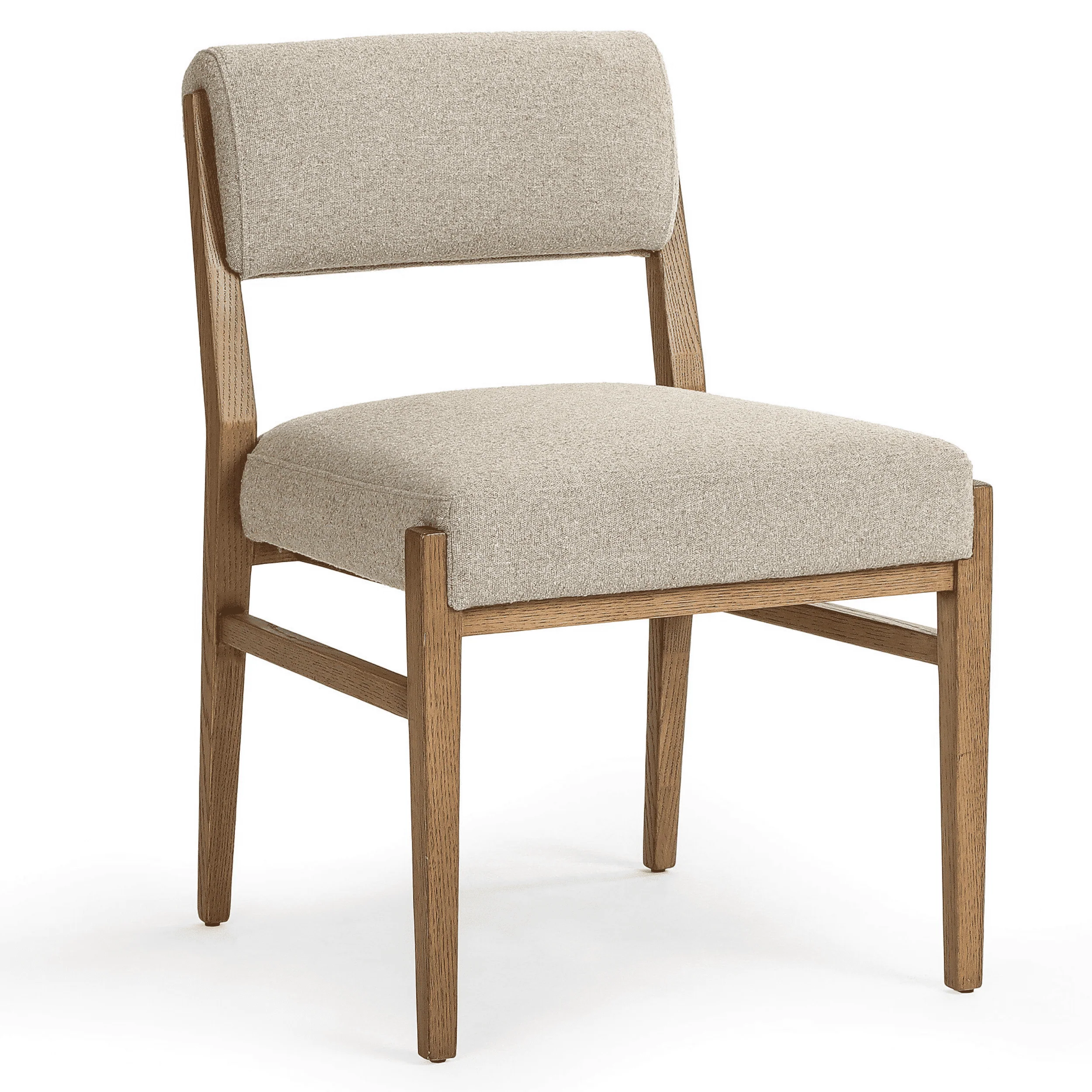 Navid Dining Chair, Weslie Flax, Set of 2 by Four Hands