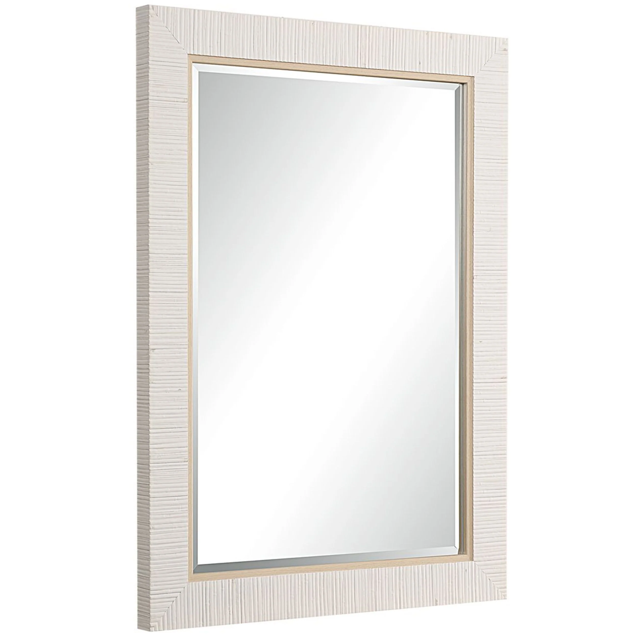 Naya Mirror, White - Image 2