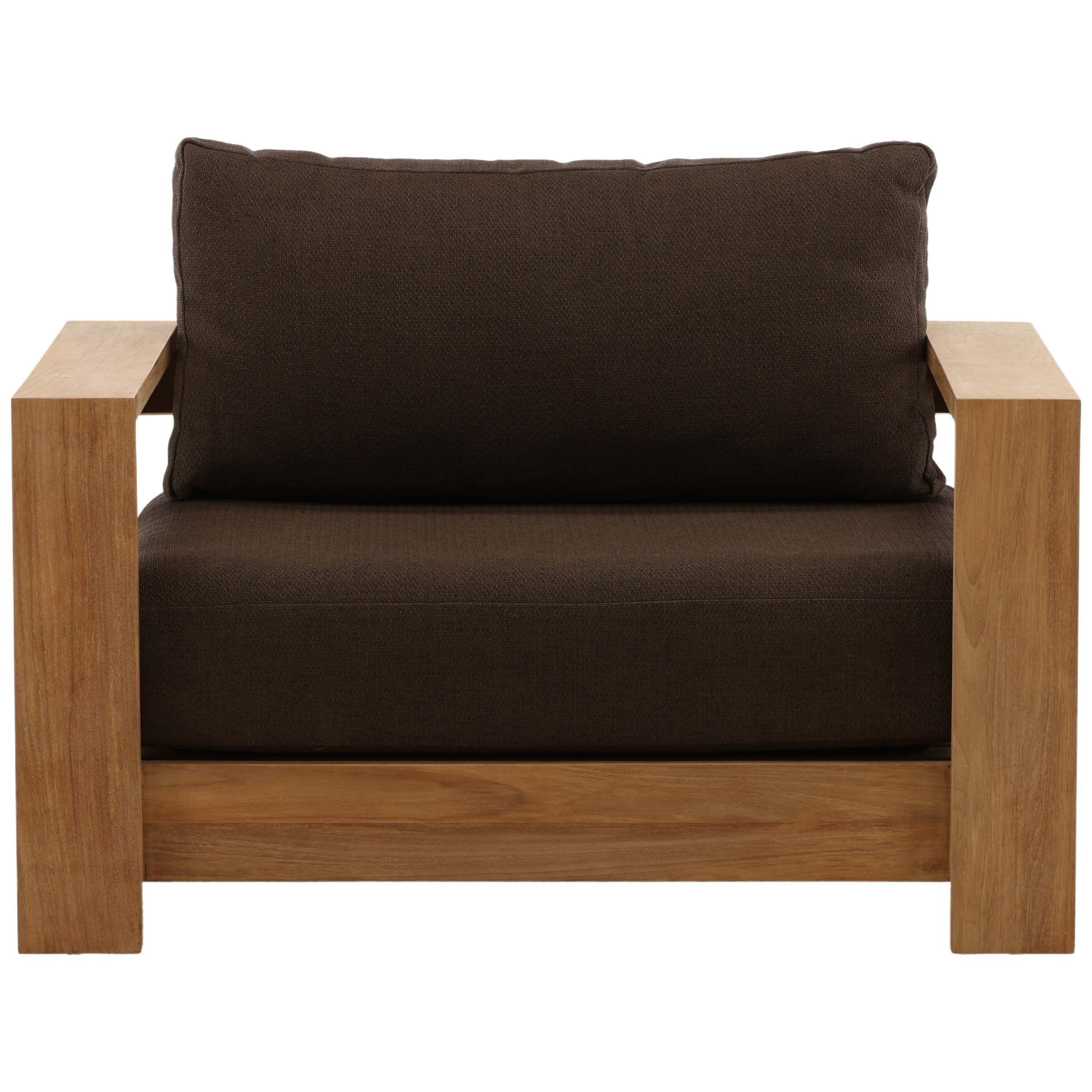 Naya Outdoor Chair, Chocolate - Image 2