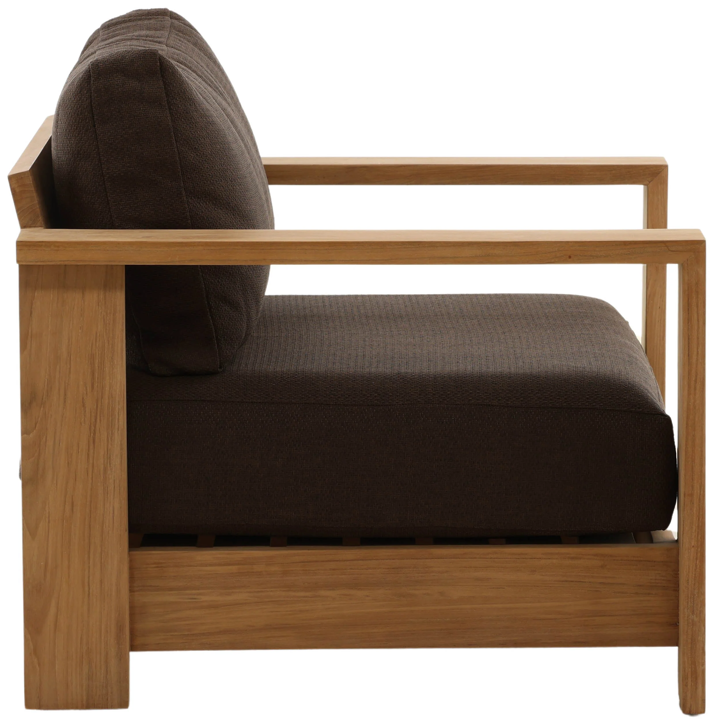 Naya Outdoor Chair, Chocolate - Image 3