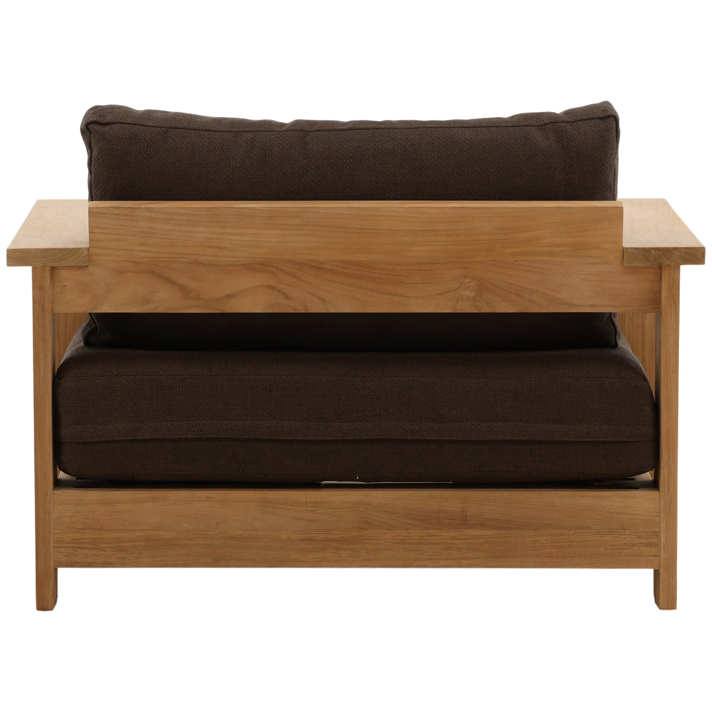 Naya Outdoor Chair, Chocolate - Image 4