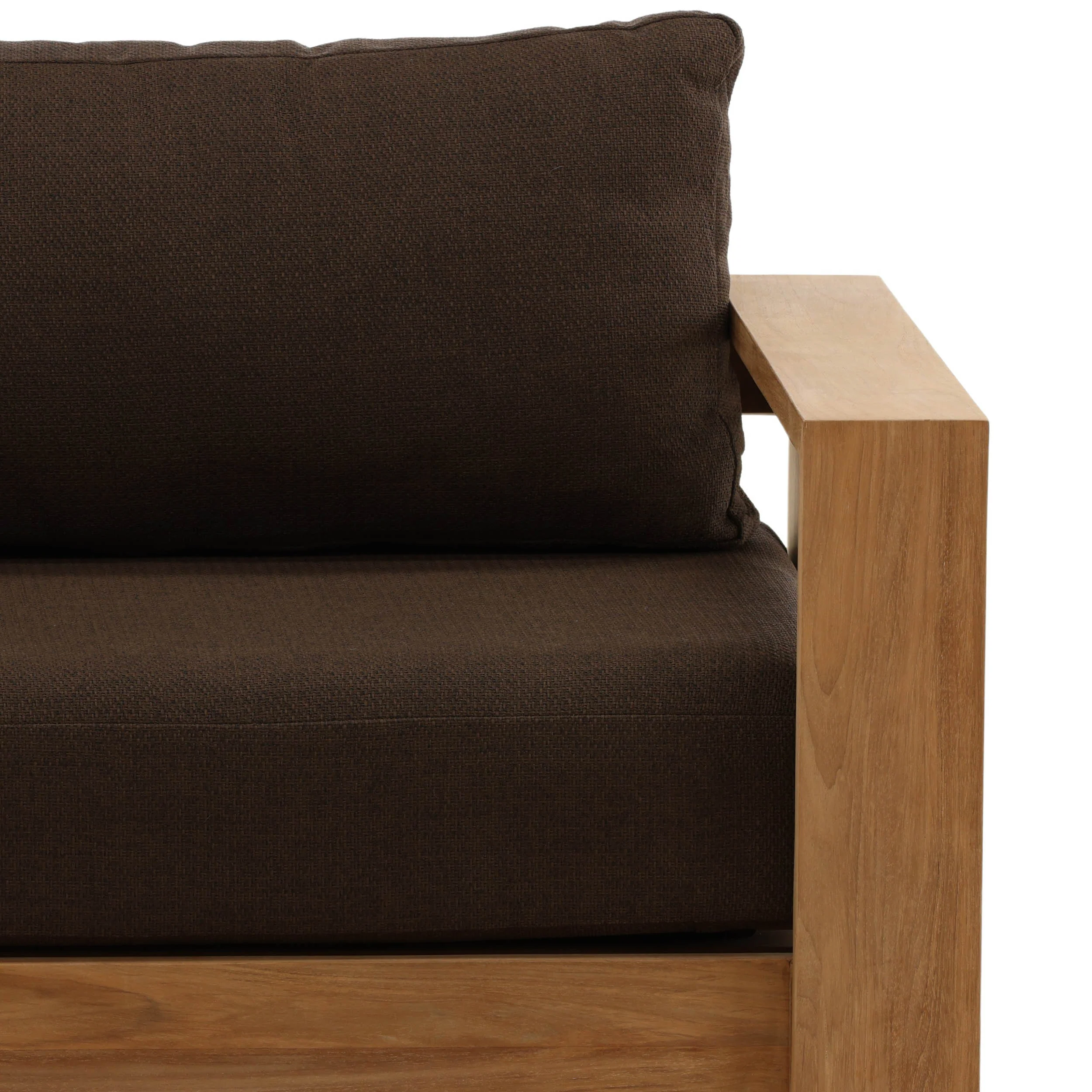 Naya Outdoor Chair, Chocolate - Image 5