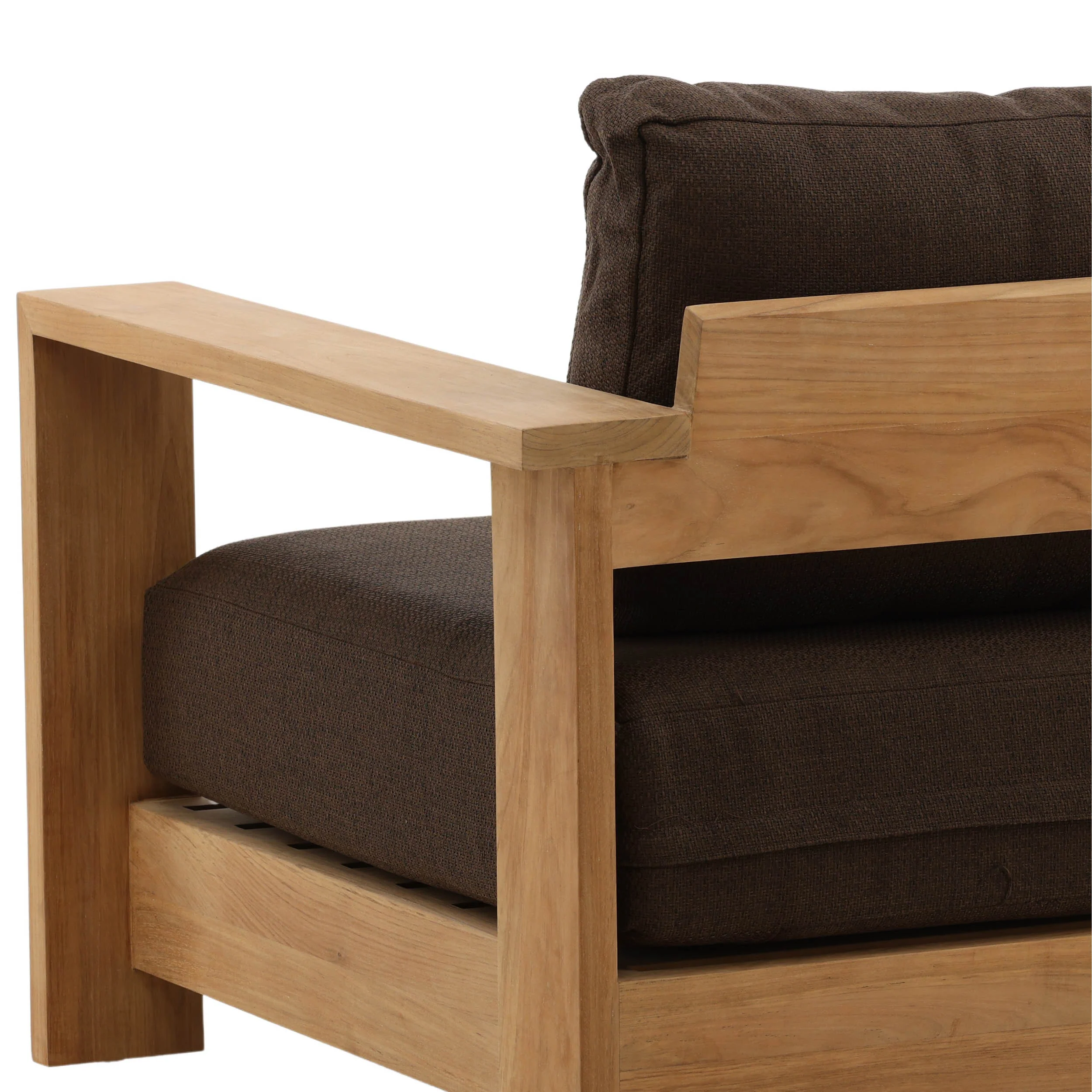 Naya Outdoor Chair, Chocolate - Image 6