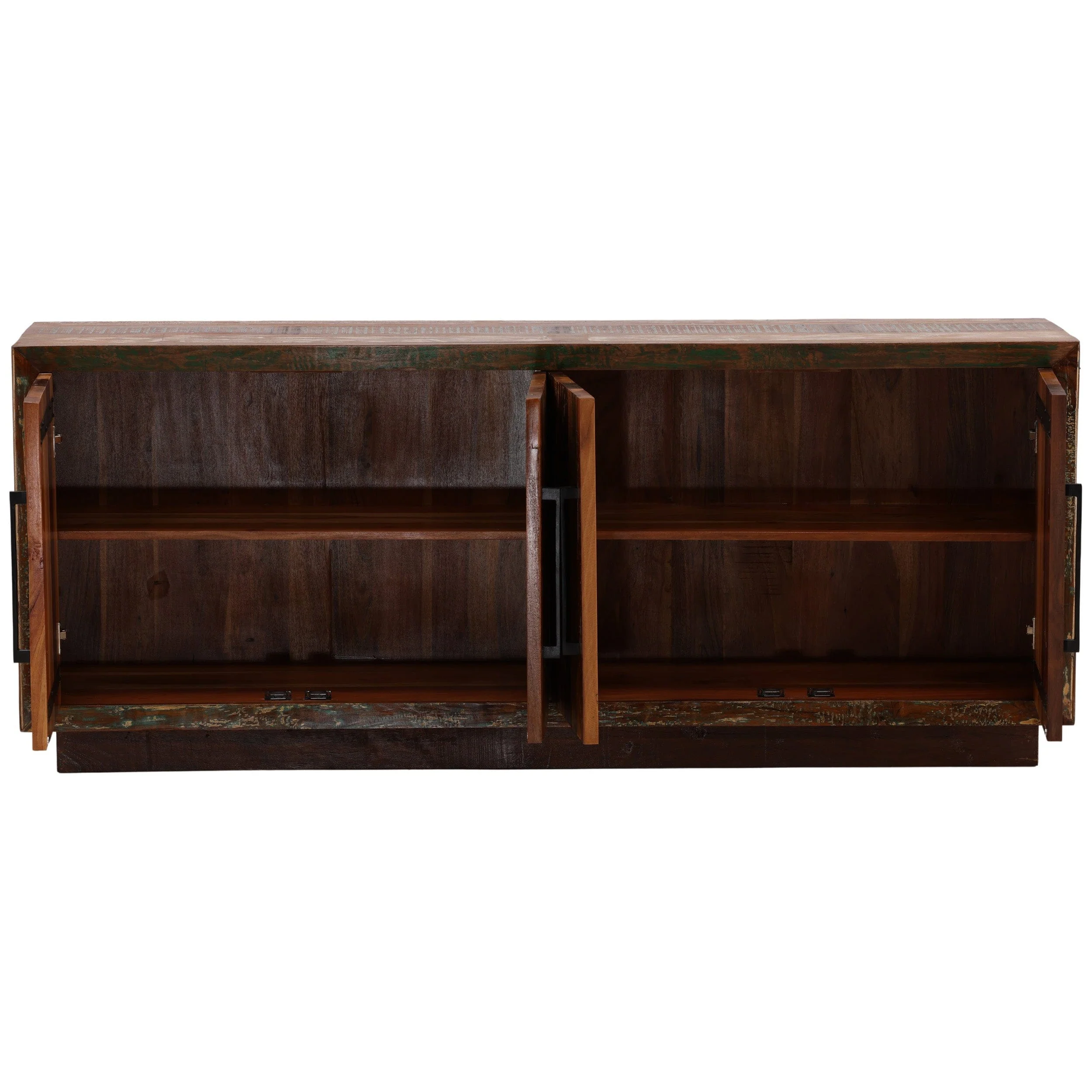 Neem Sideboard, Distressed Medium Brown - Image 4