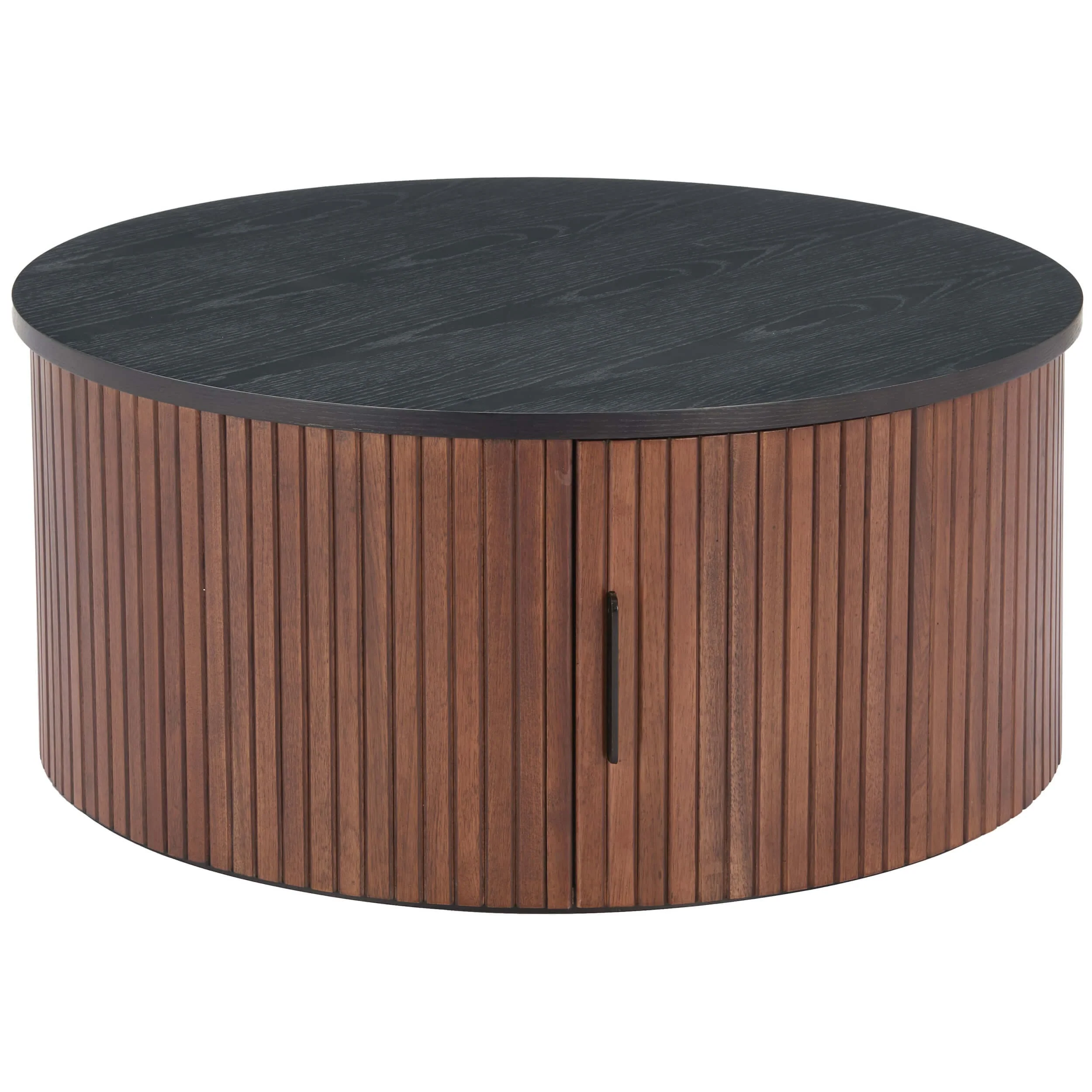 Nejaus Coffee Table, Black - Image 2