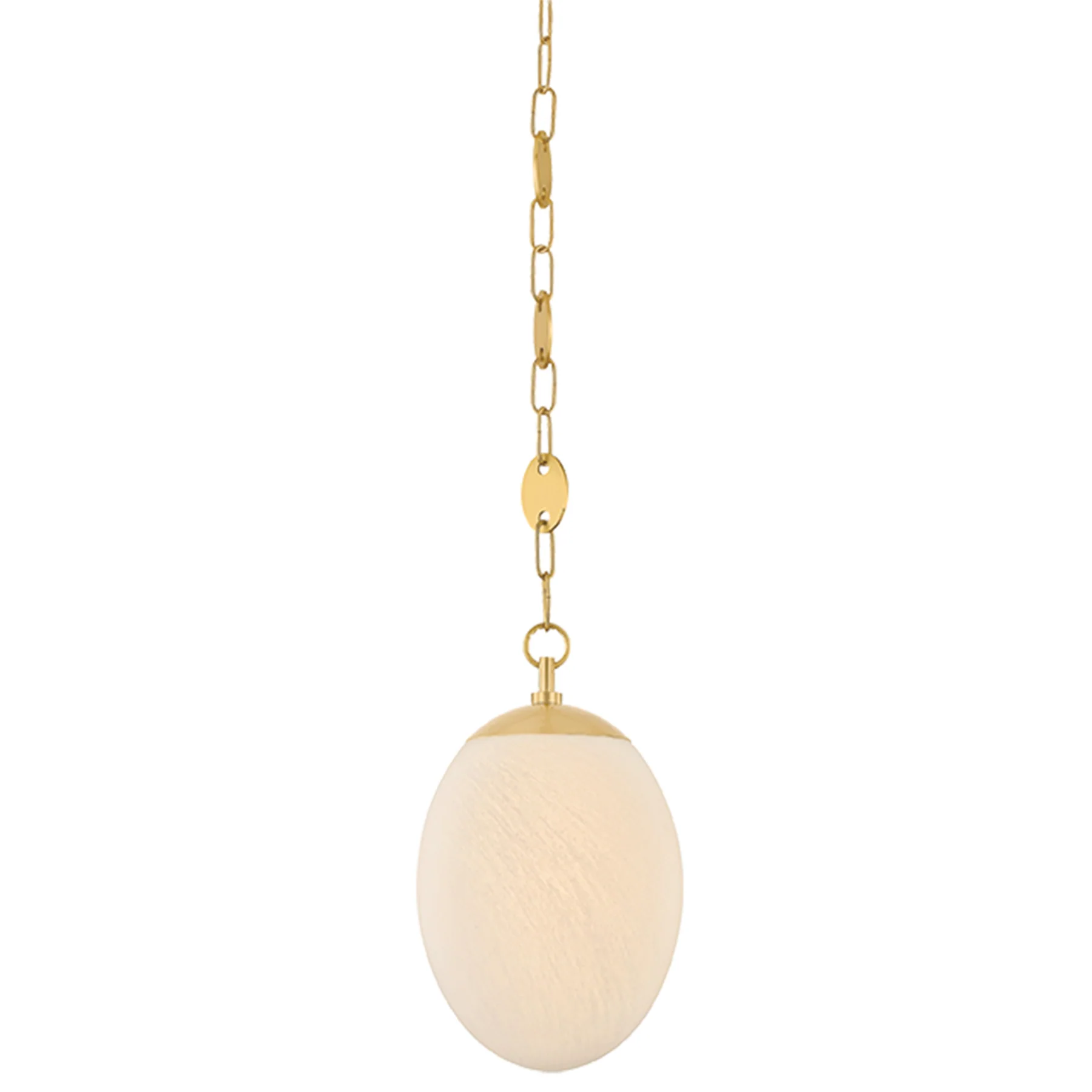 Nell Pendant, Aged Brass
