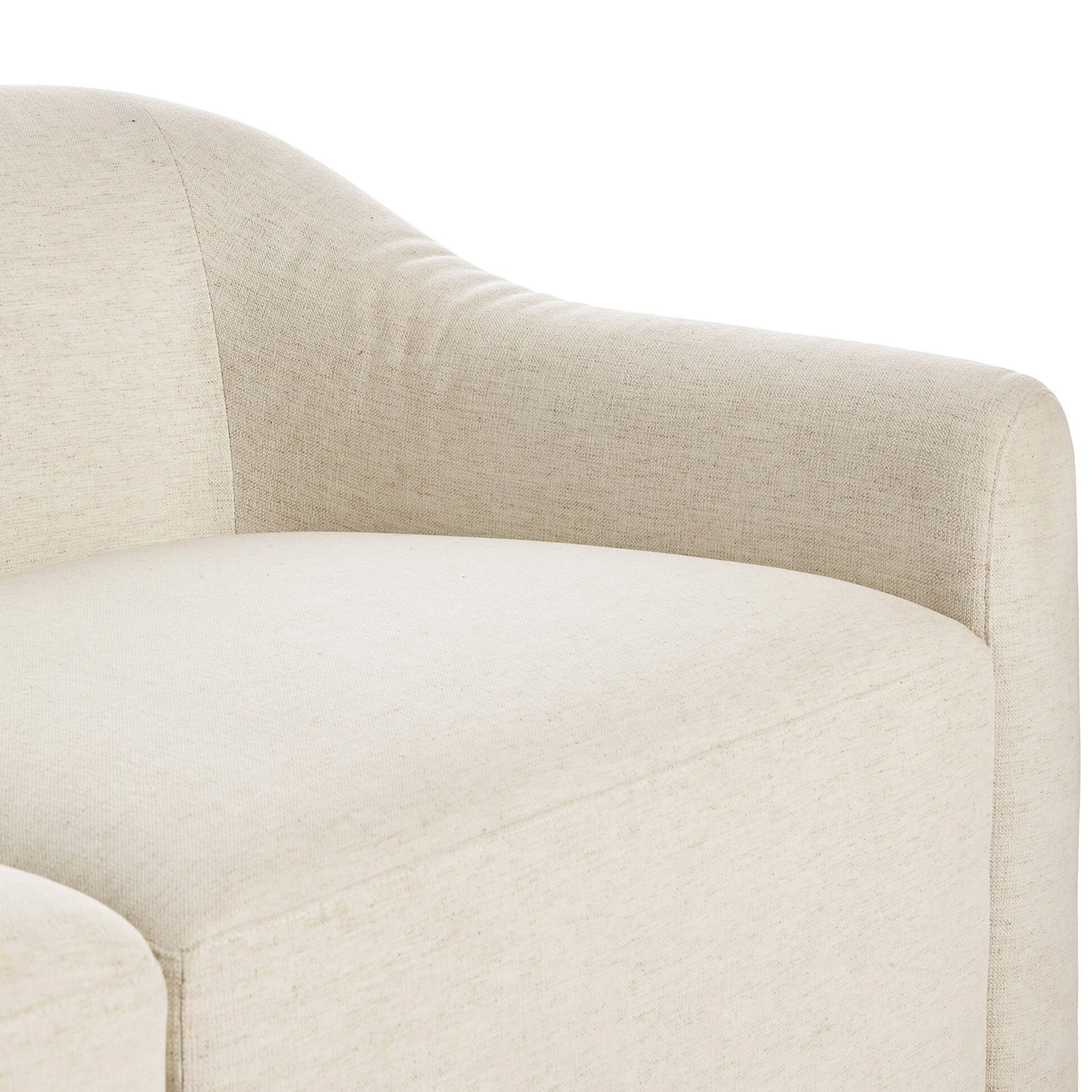 Nellie 104" Sofa, Nomad Snow by Four Hands - Image 5