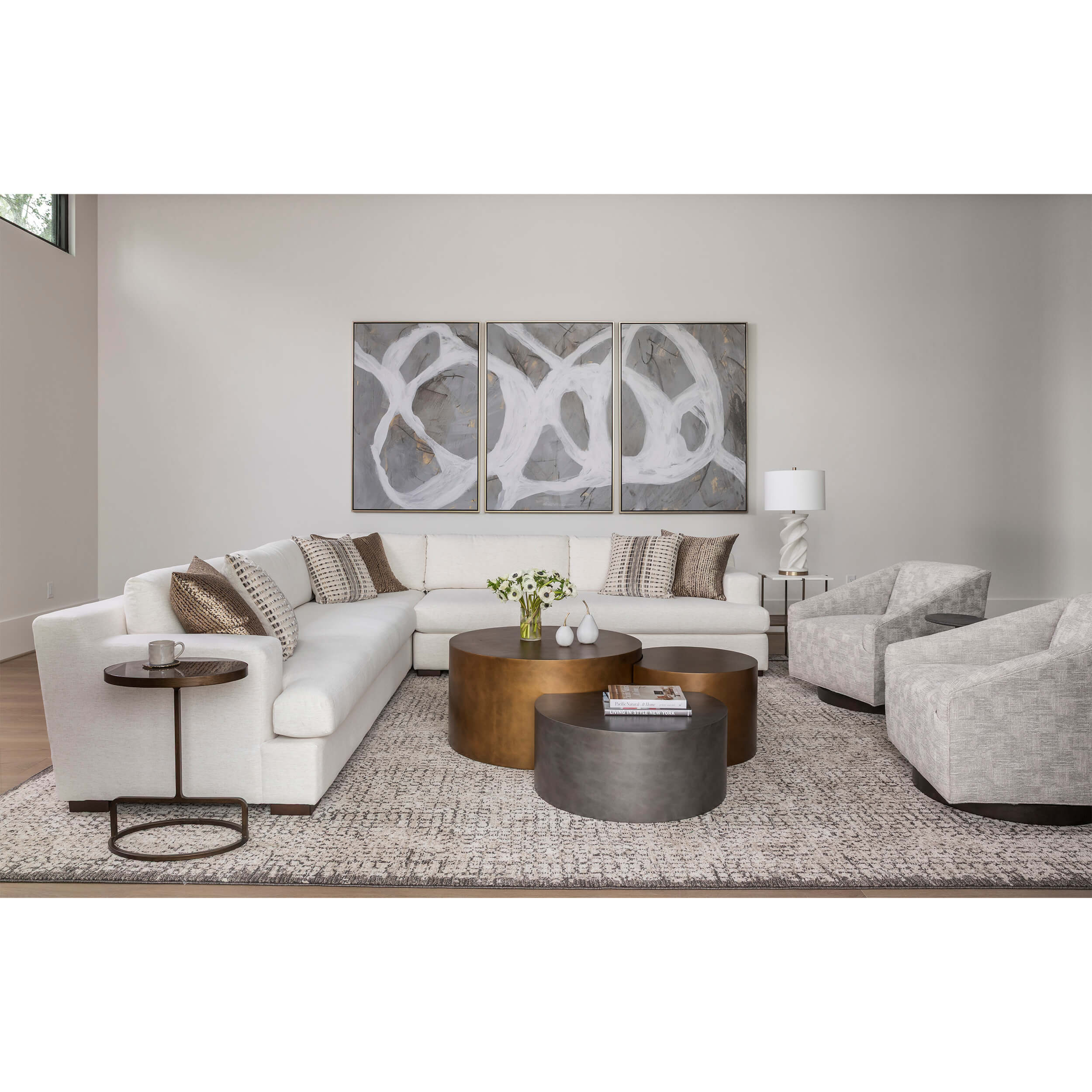 Neo Coffee Tables, Set of 3 - Image 5