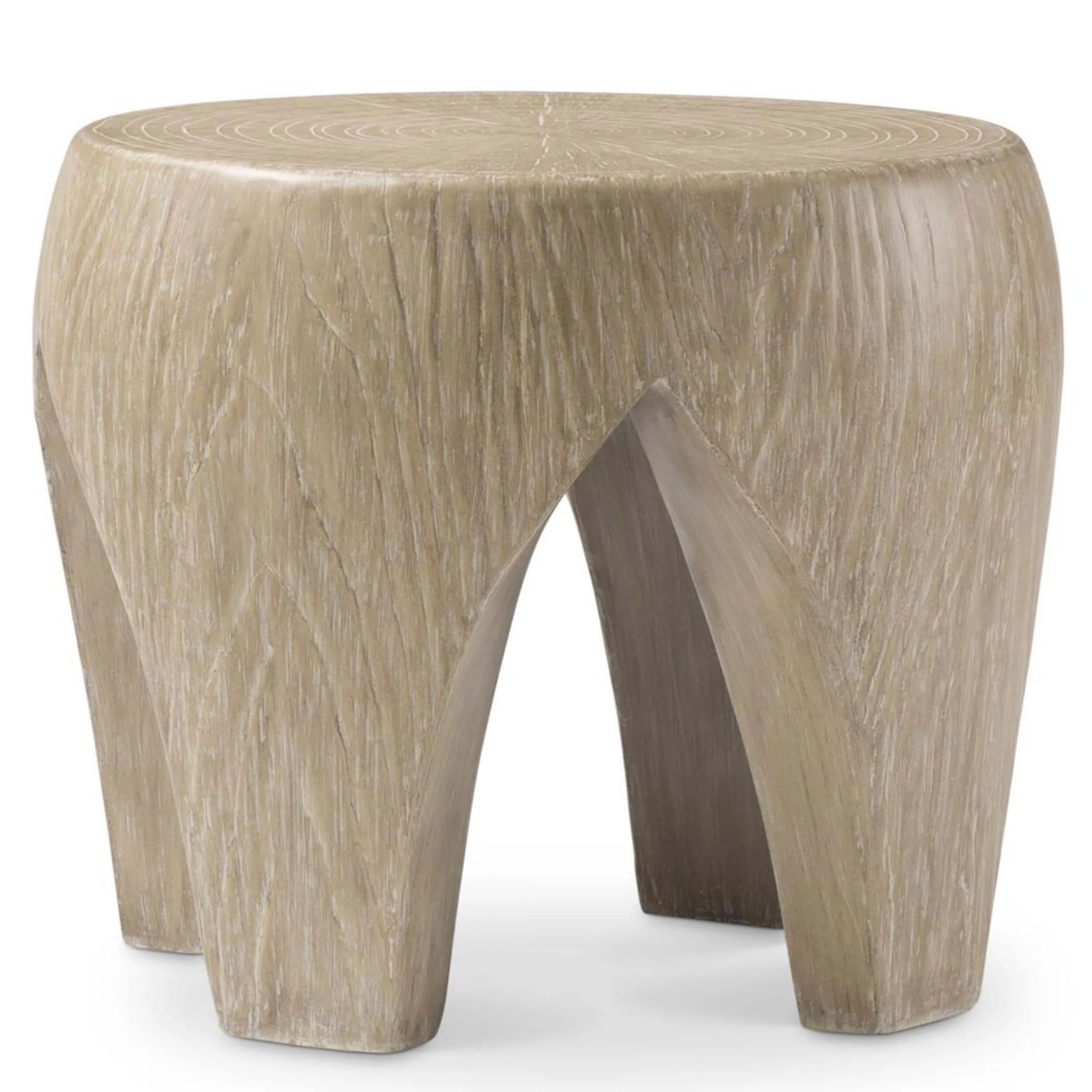Neptune Outdoor Side Table, Sea Oat - Image 2