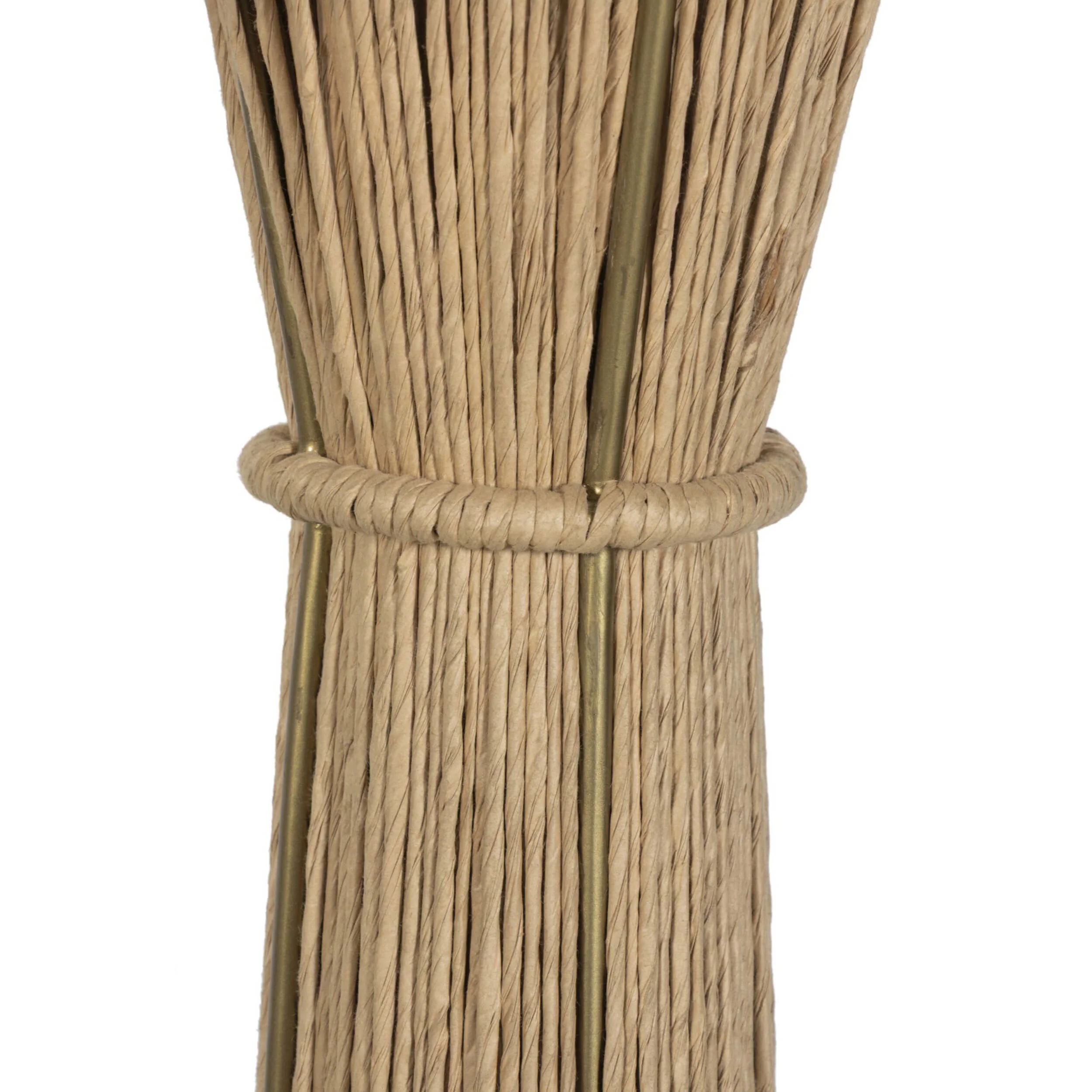 Nessa Floor Lamp, Natural by Four Hands - Image 4