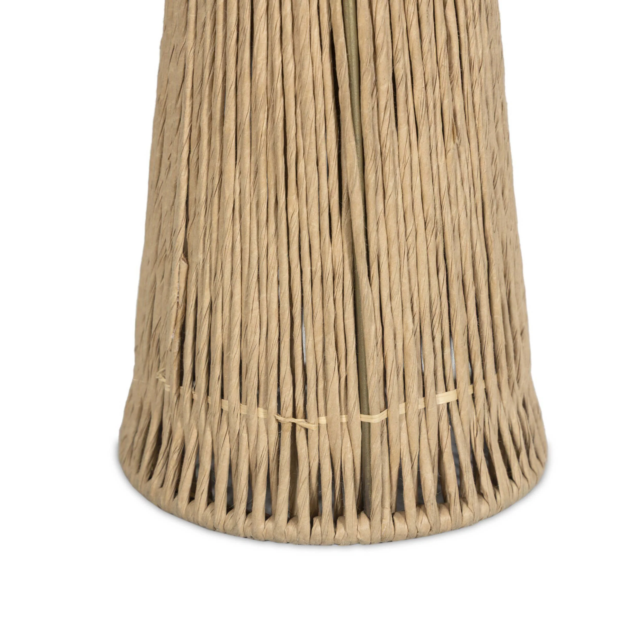 Nessa Table Lamp, Natural by Four Hands - Image 3