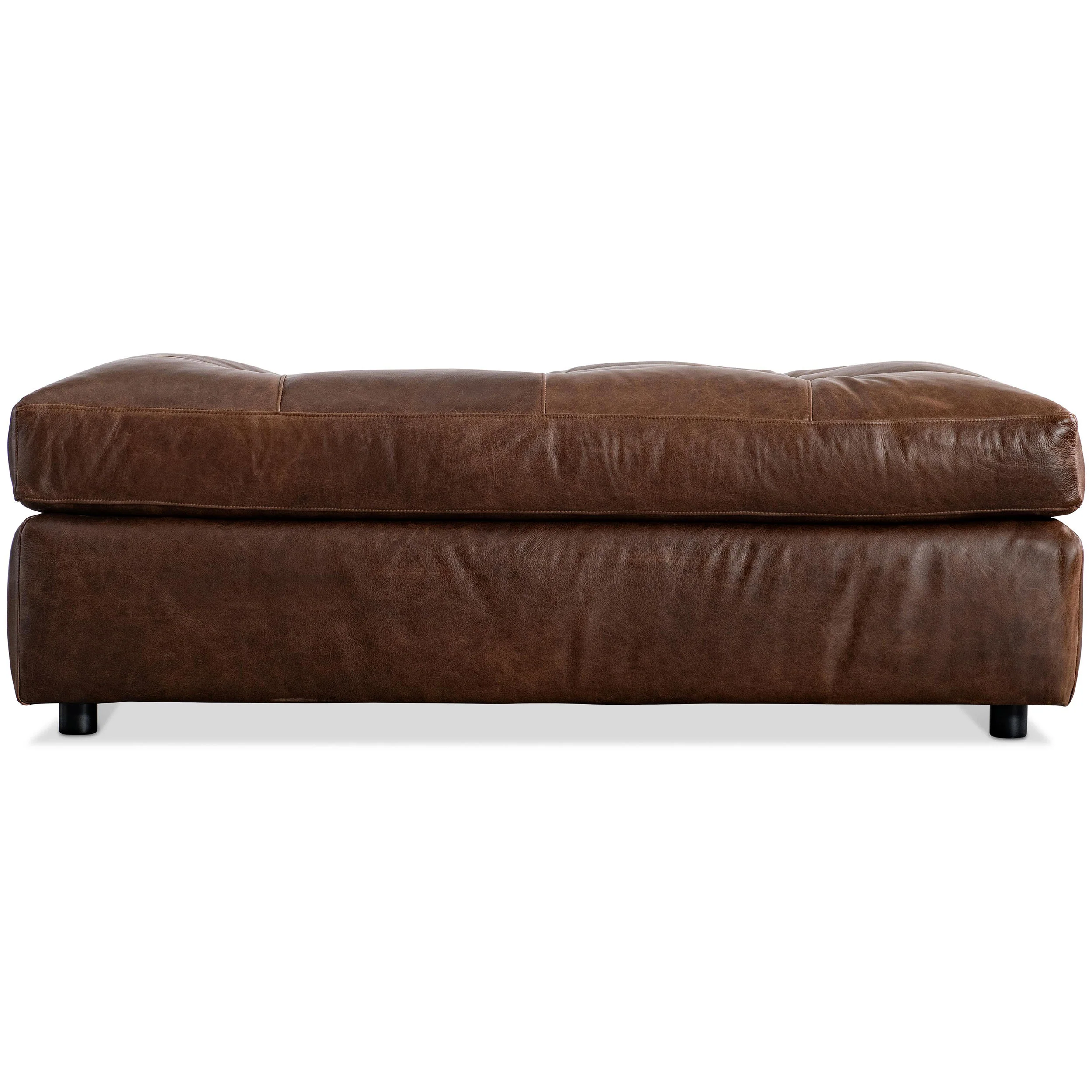 Nest Leather Ottoman, 296-222 - Image 2
