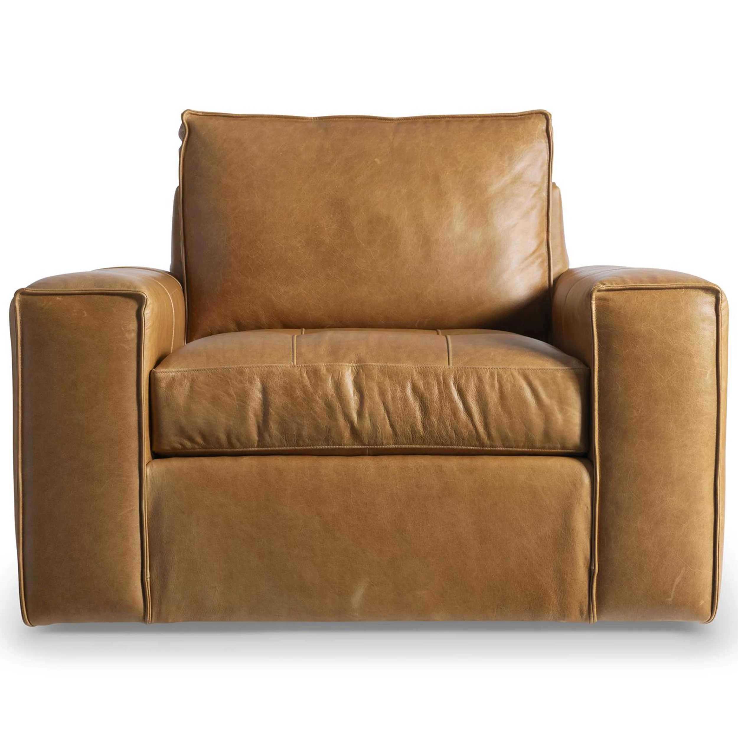 Nest Leather Swivel Chair, 296-020 - Image 2