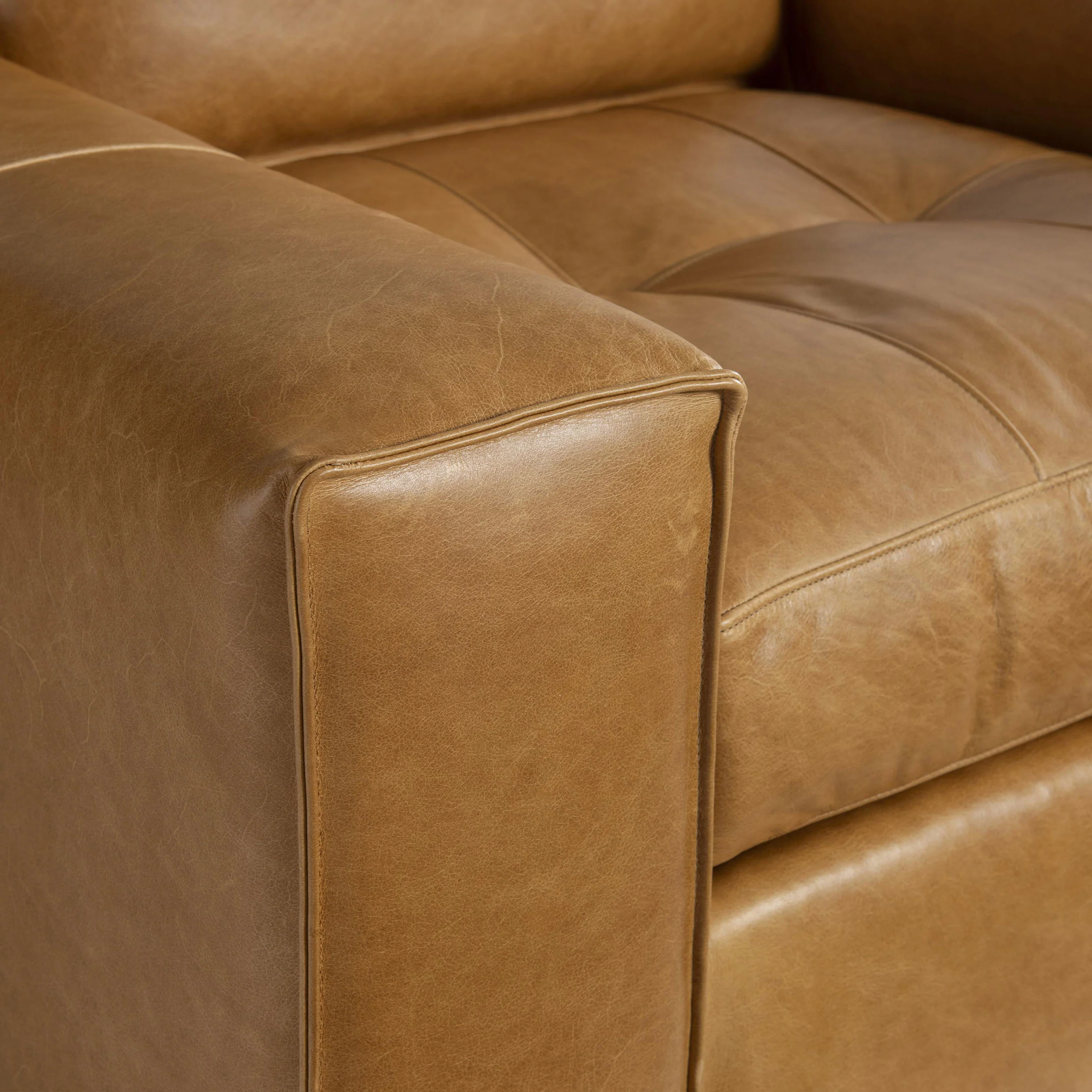 Nest Leather Swivel Chair, 296-020 - Image 4