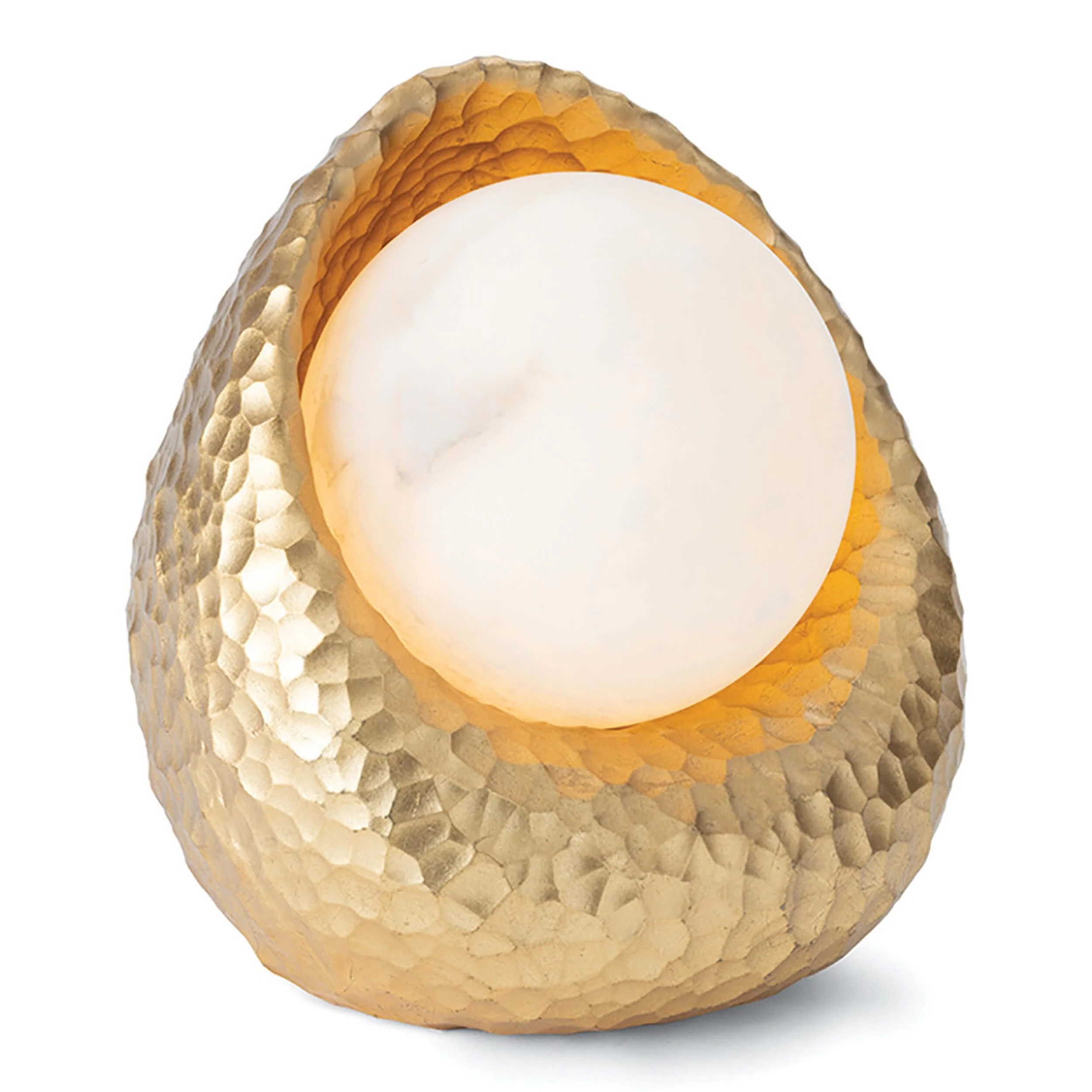 Nest Mini Lamp, Gold Leaf - Image 2