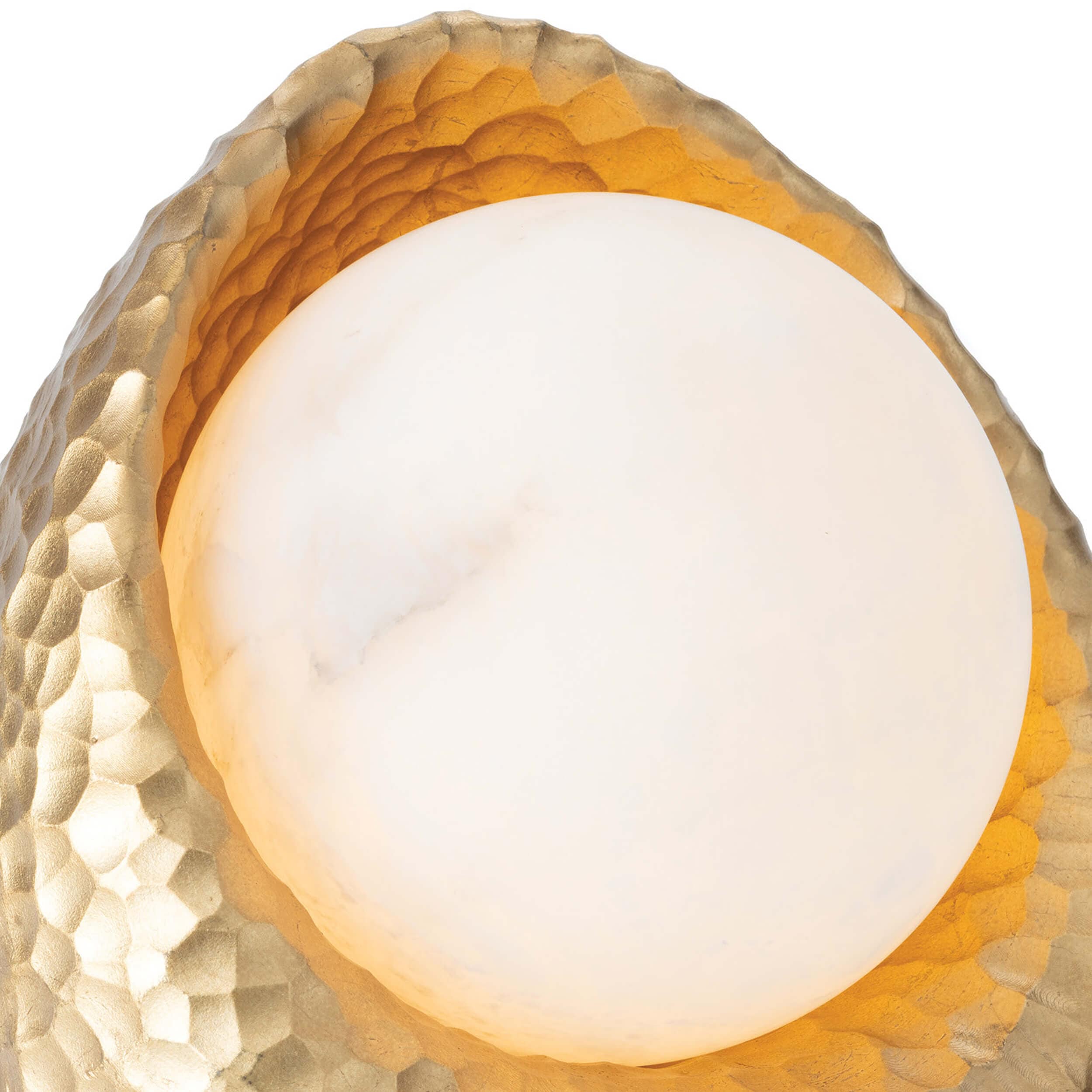 Nest Mini Lamp, Gold Leaf - Image 3