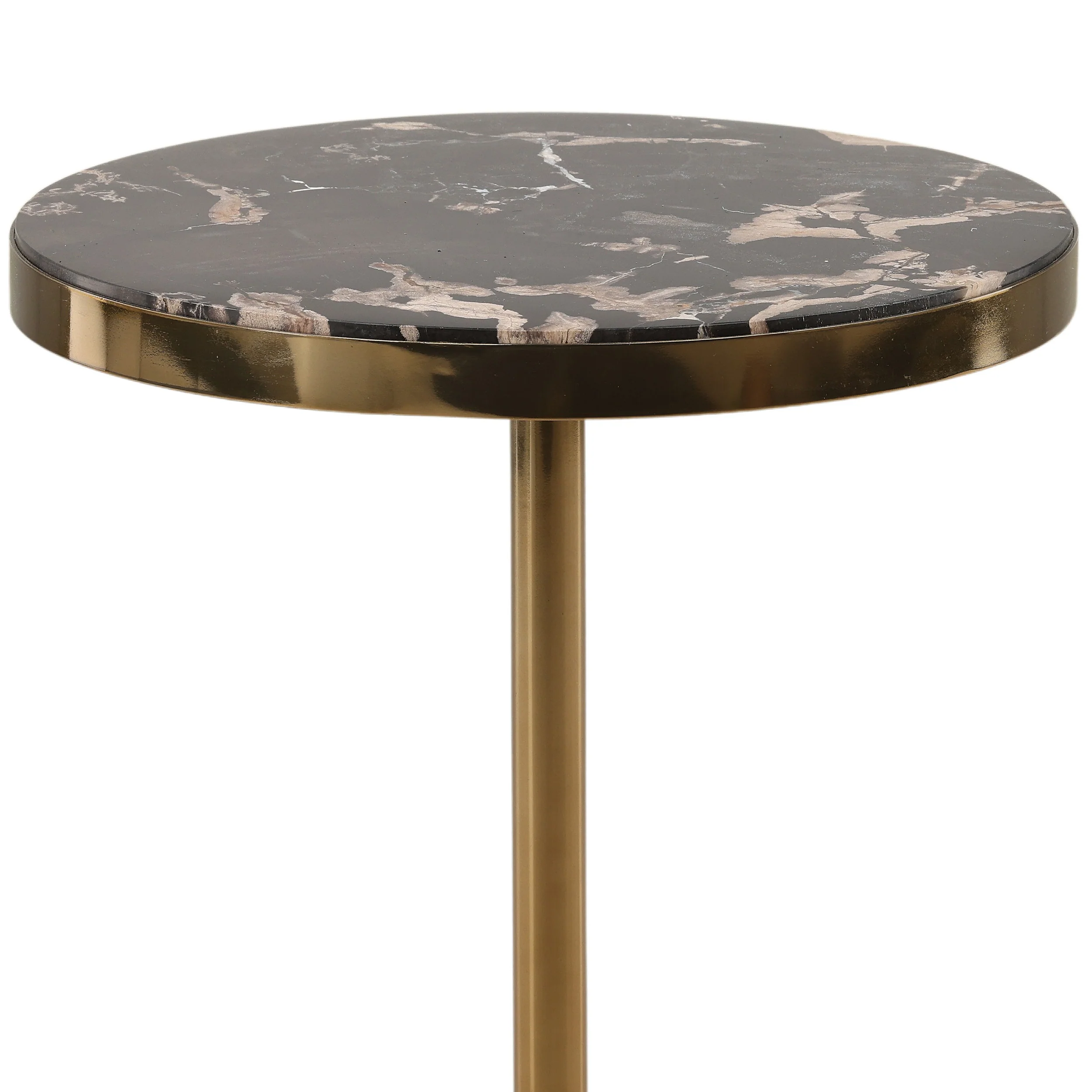 Neve Side Table, Black - Image 3