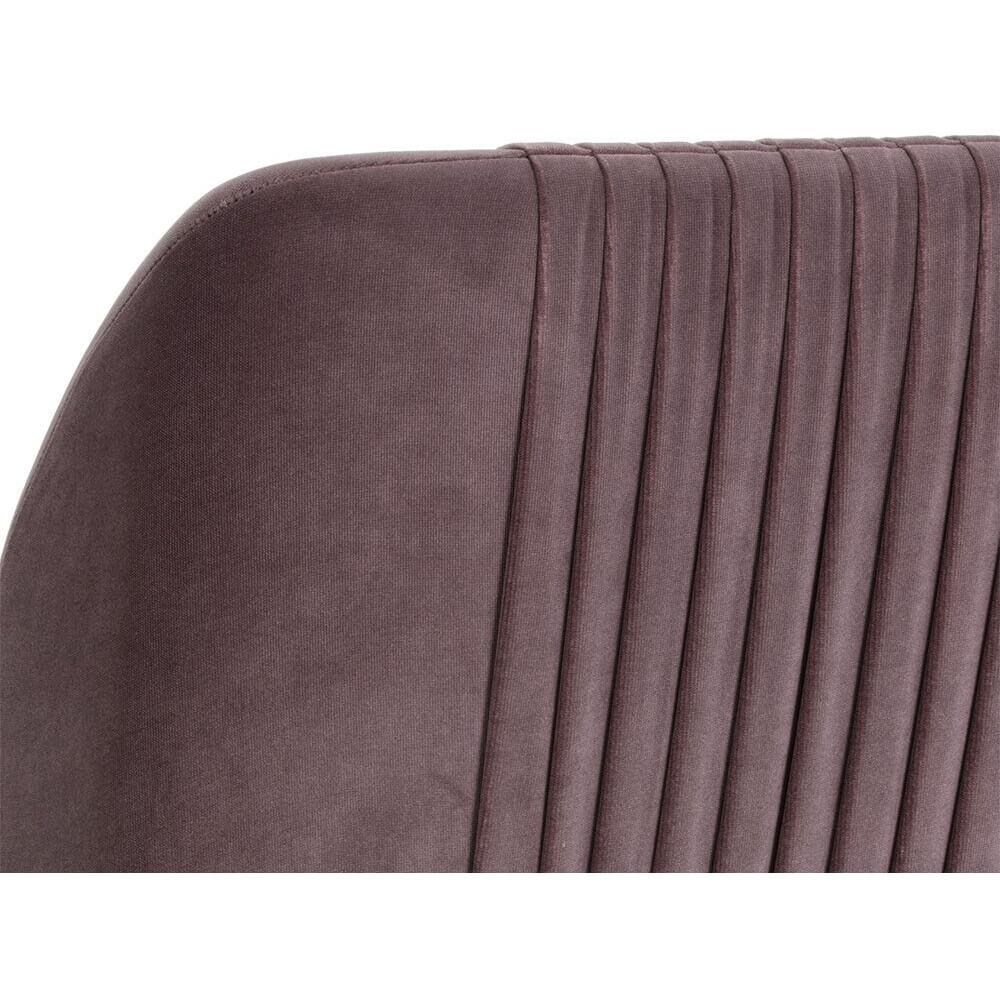 Nevin Dining Chair, Blush Purple, Set of 2 - Image 4
