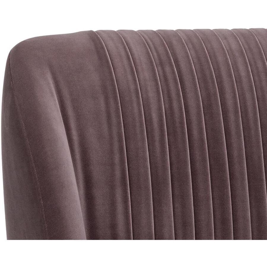 Nevin Dining Chair, Blush Purple, Set of 2 - Image 5