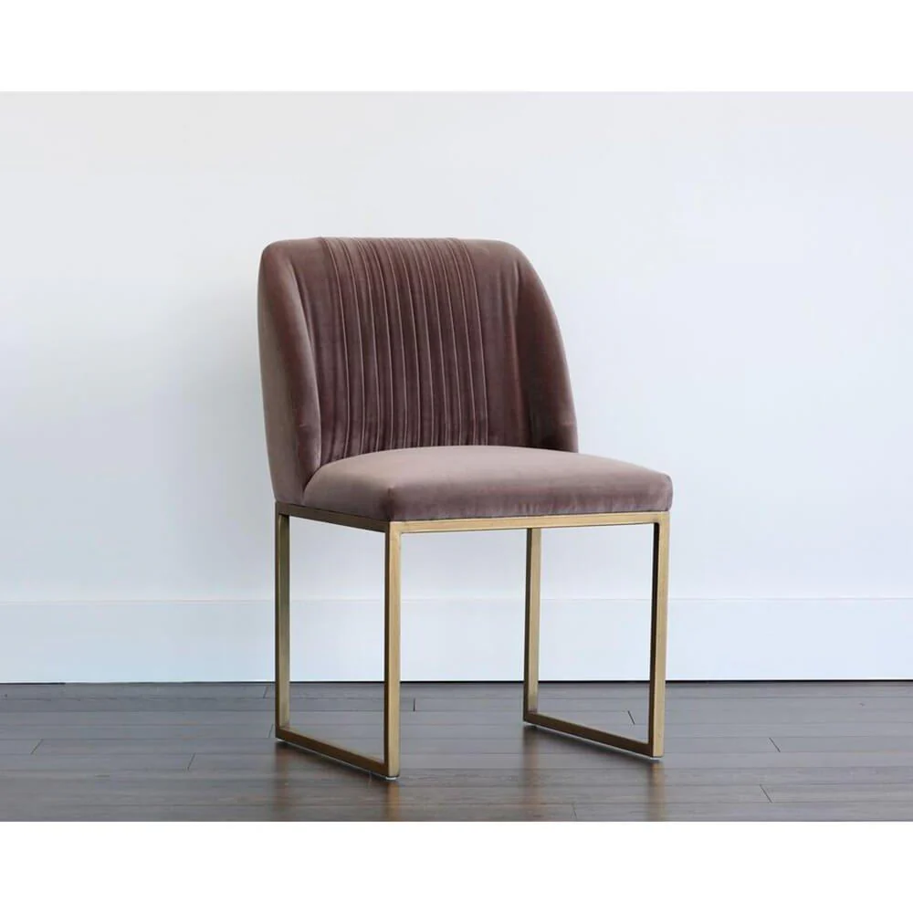 Nevin Dining Chair, Blush Purple, Set of 2 - Image 7