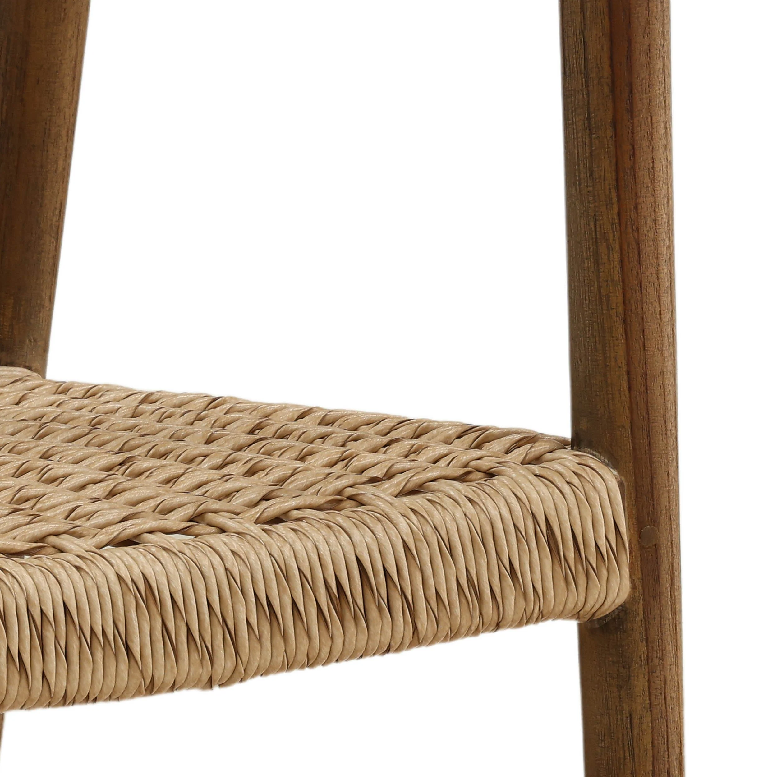 Nevin Dining Chair, Brown, Set of 2 - Image 5