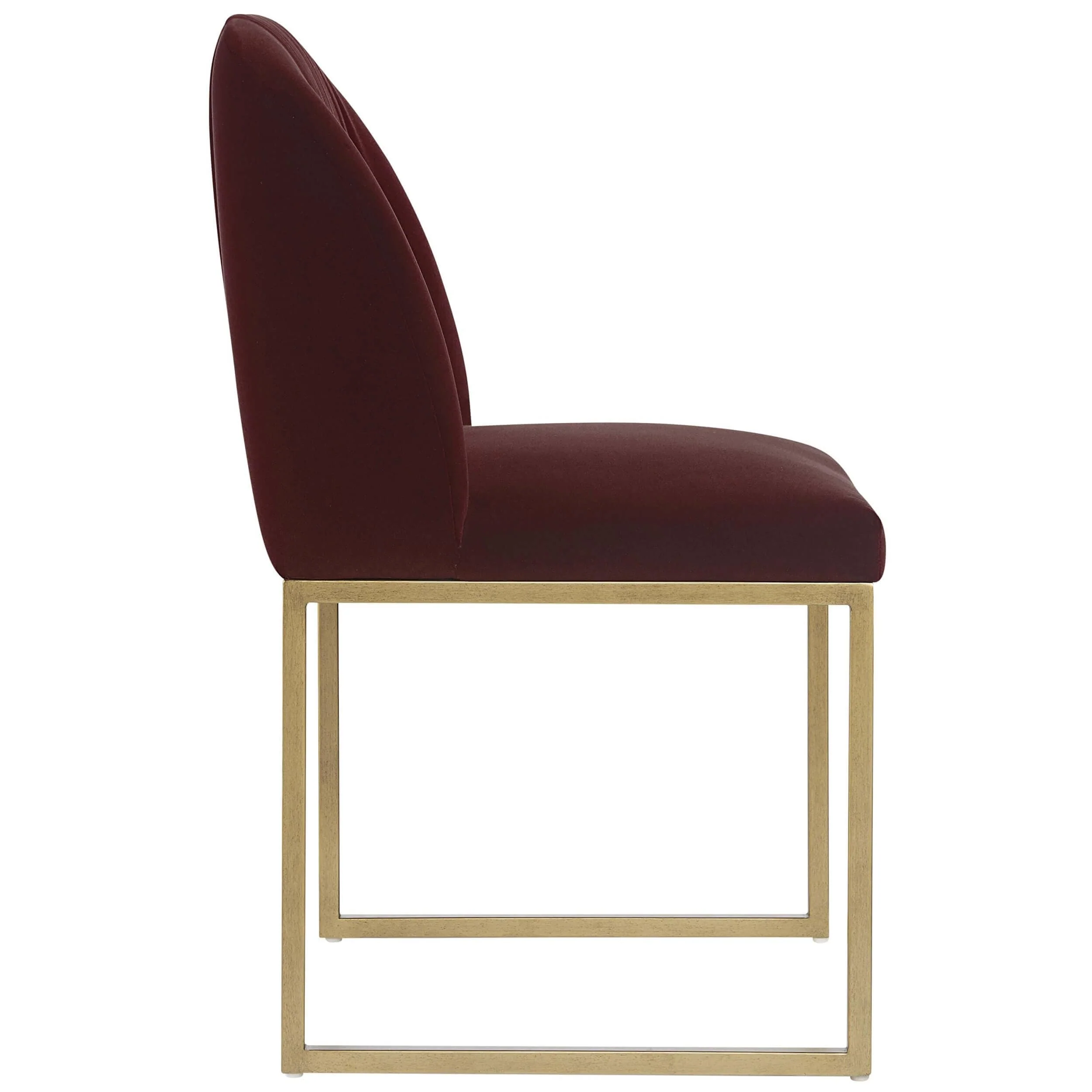 Nevin Dining Chair, Merlot, Set of 2 - Image 3