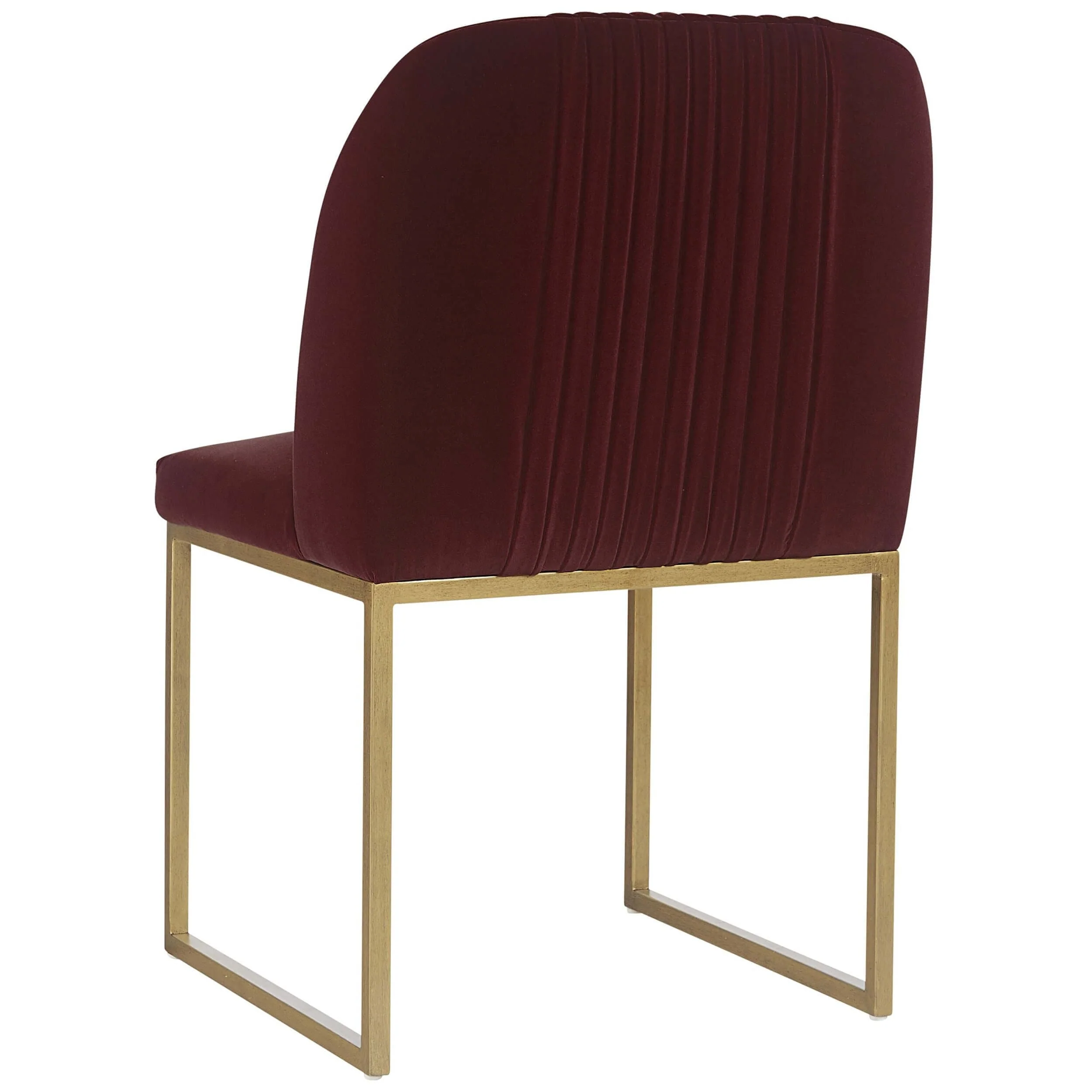 Nevin Dining Chair, Merlot, Set of 2 - Image 4
