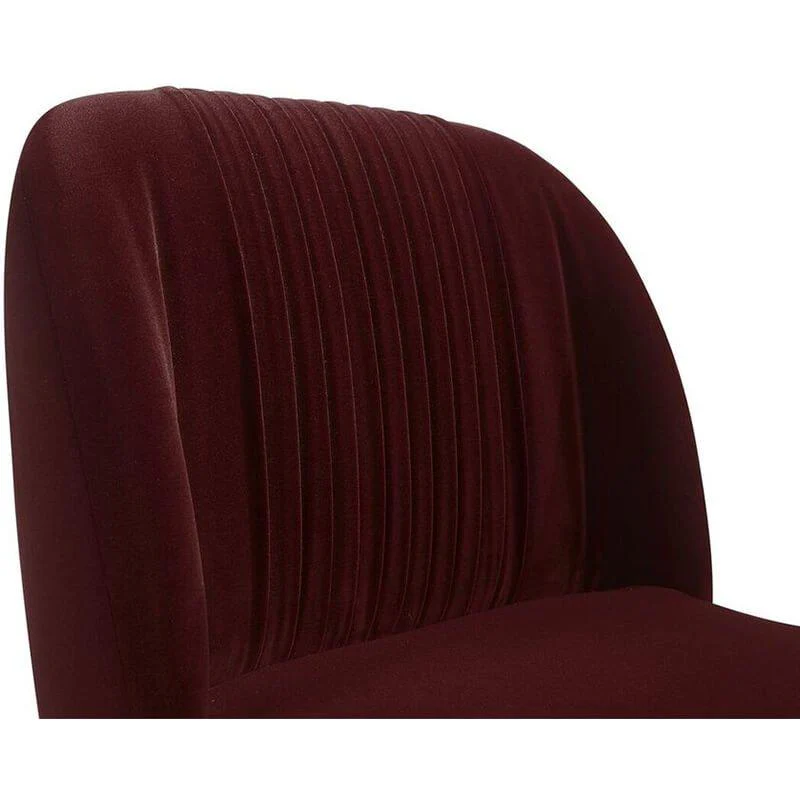 Nevin Dining Chair, Merlot, Set of 2 - Image 6
