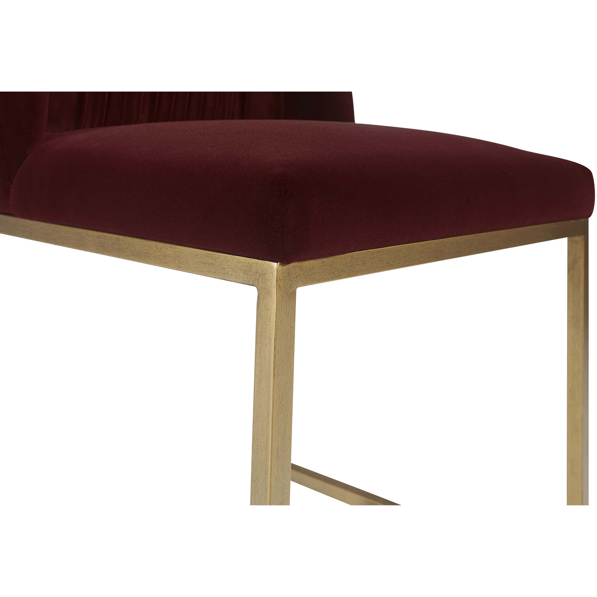 Nevin Dining Chair, Merlot, Set of 2 - Image 7