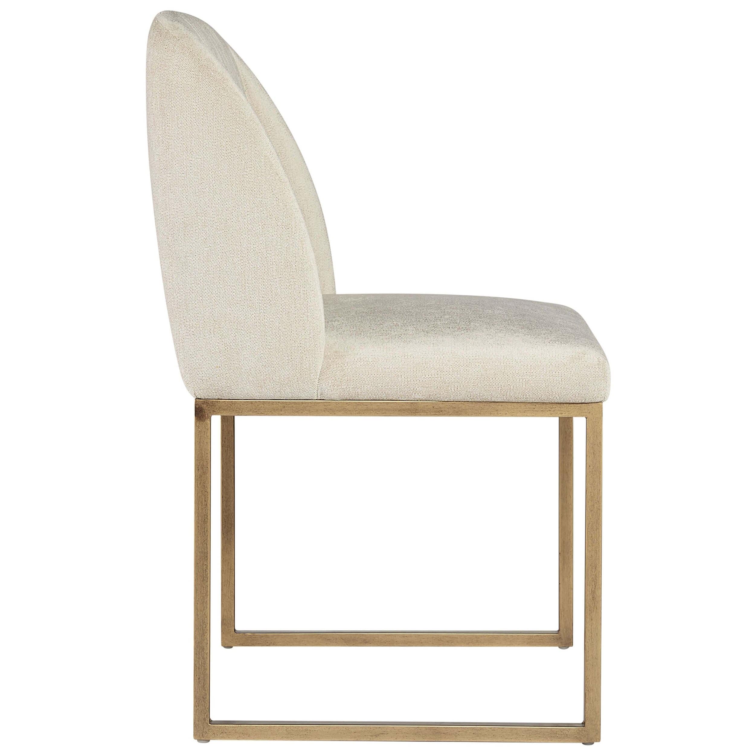 Nevin Dining Chair, Polo Club Muslin, Set of 2 - Image 3