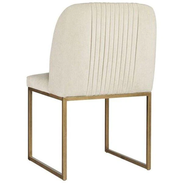 Nevin Dining Chair, Polo Club Muslin, Set of 2 - Image 4