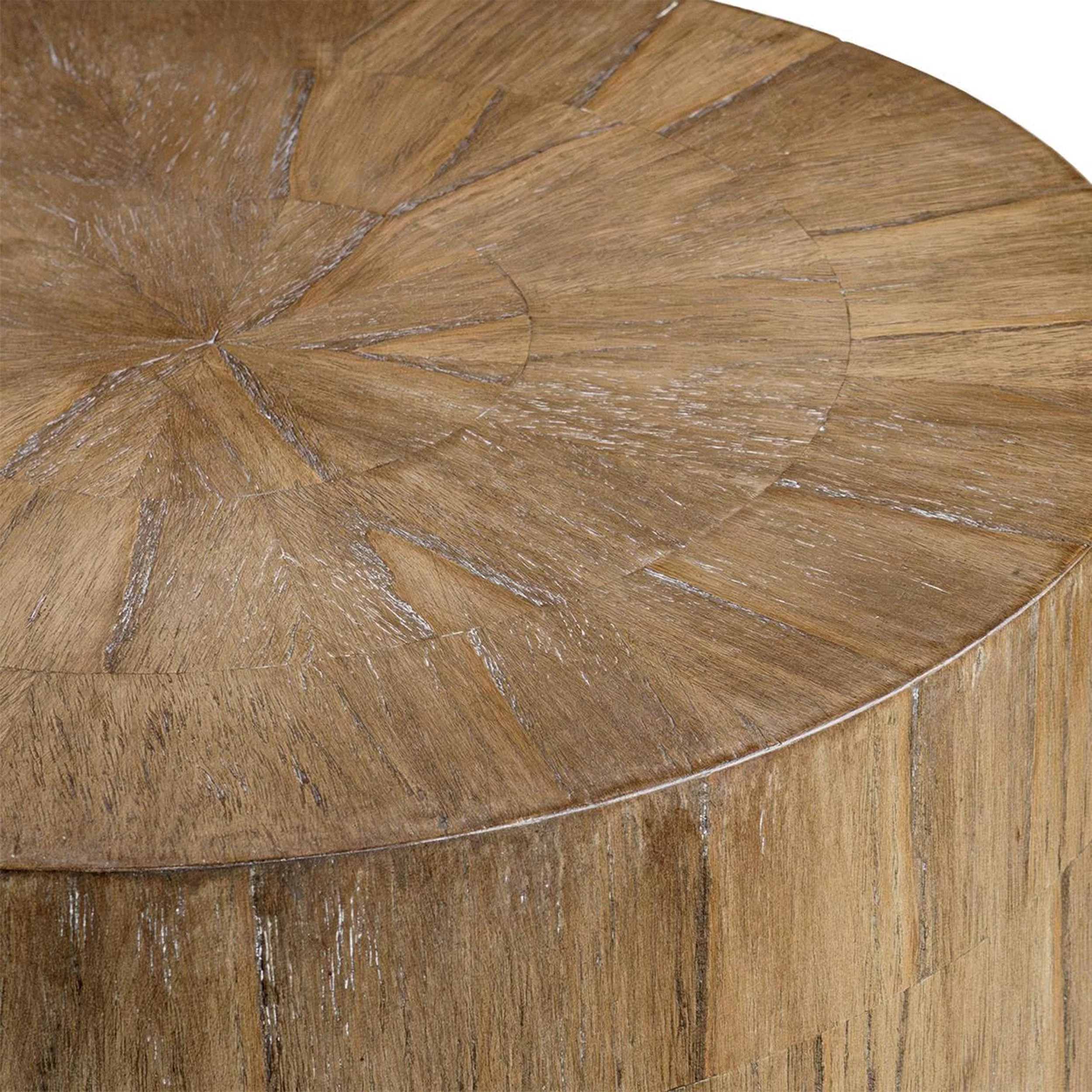 Nevis Side Table, Oatmeal - Image 2