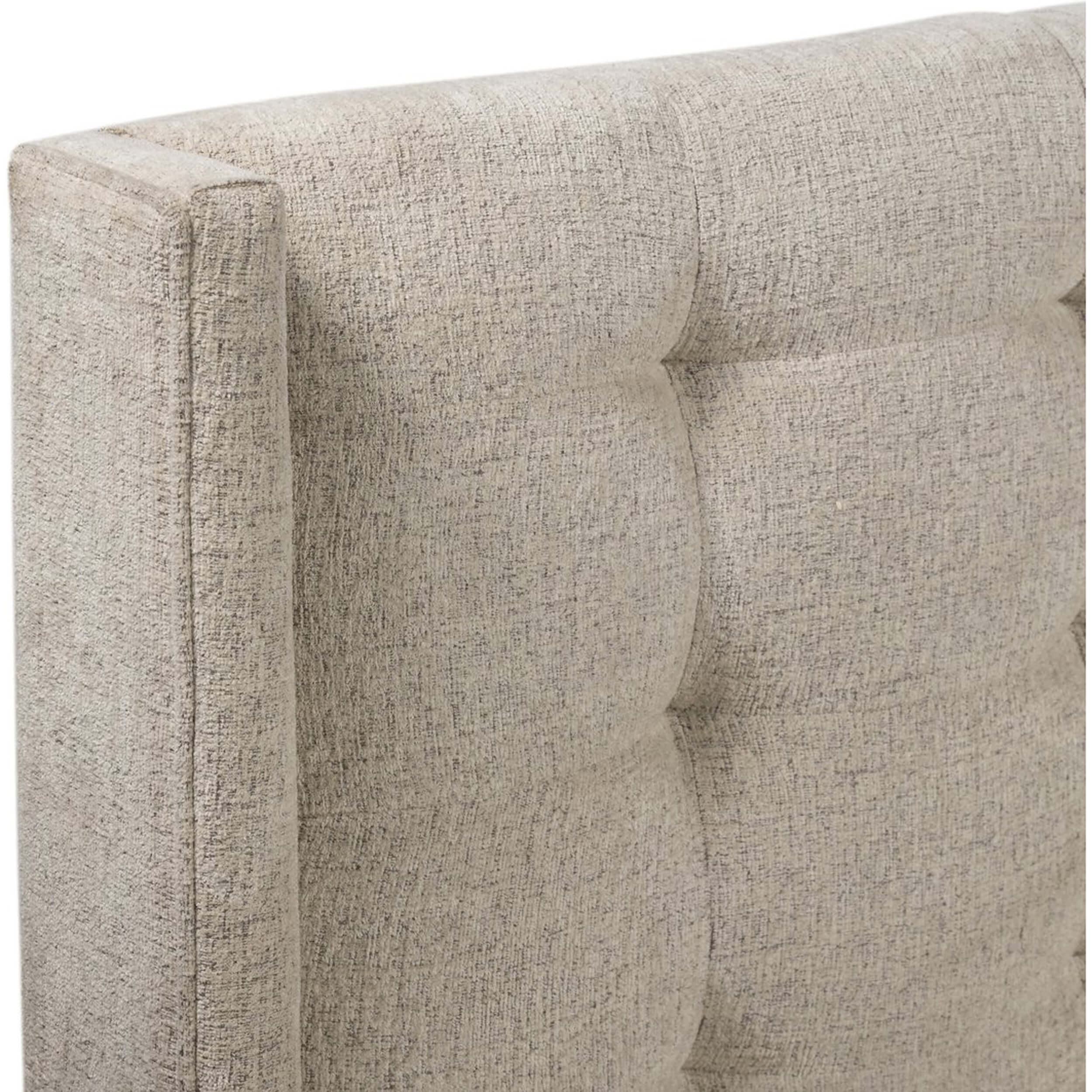 Newhall 40.25" Bed, Plushtone Linen by Four Hands - Image 4