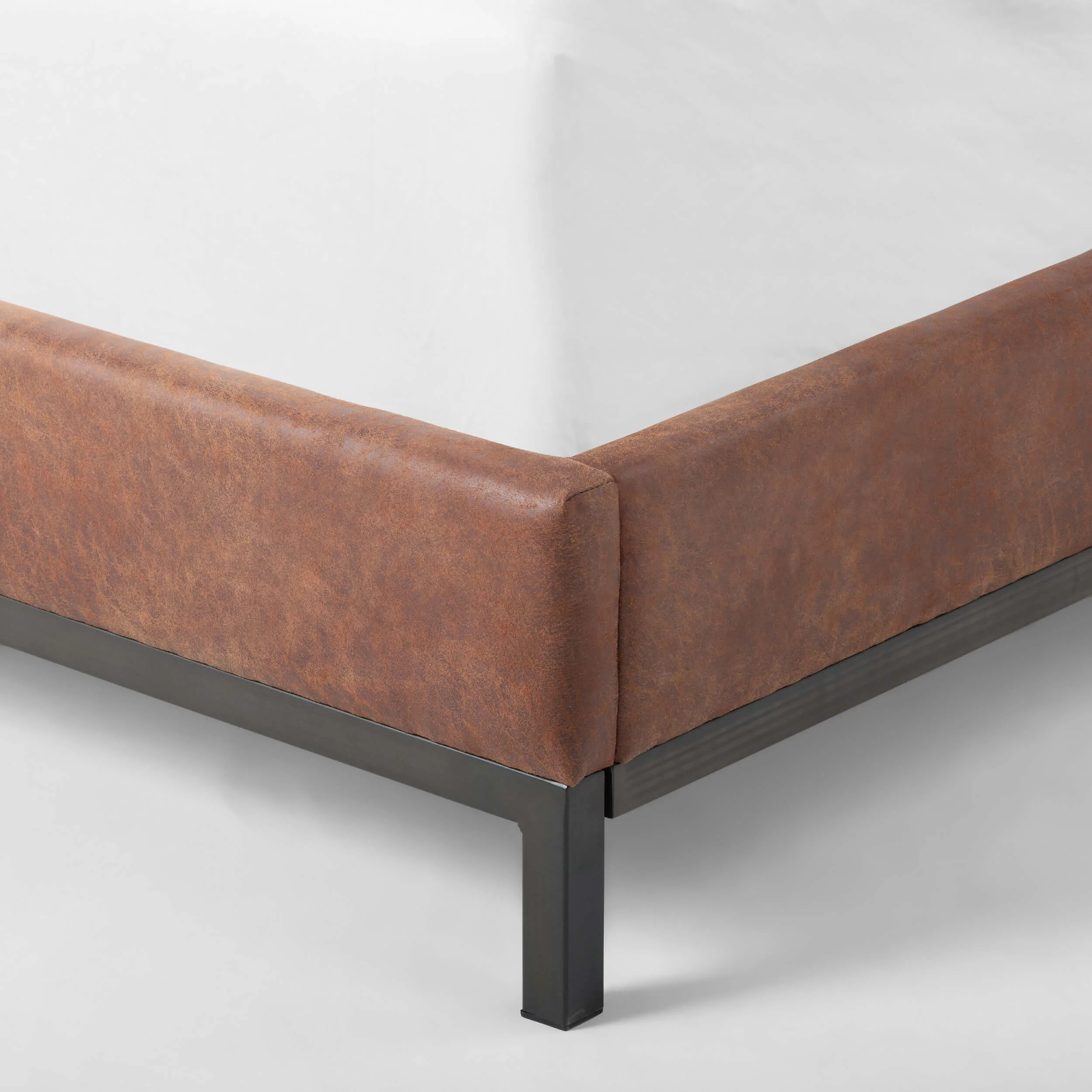 Newhall 55" Bed, Vintage Tobacco by Four Hands - Image 6