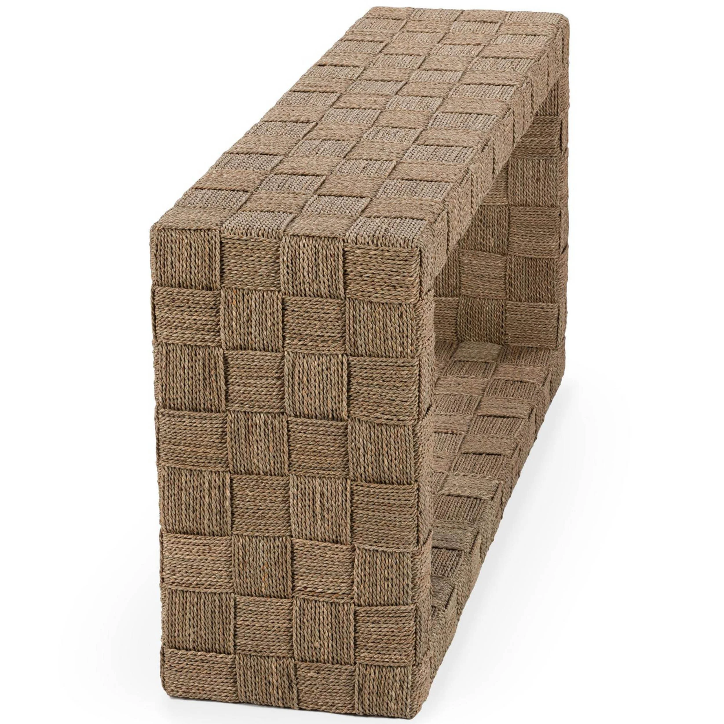 Neyla Console Table, Natural - Image 3