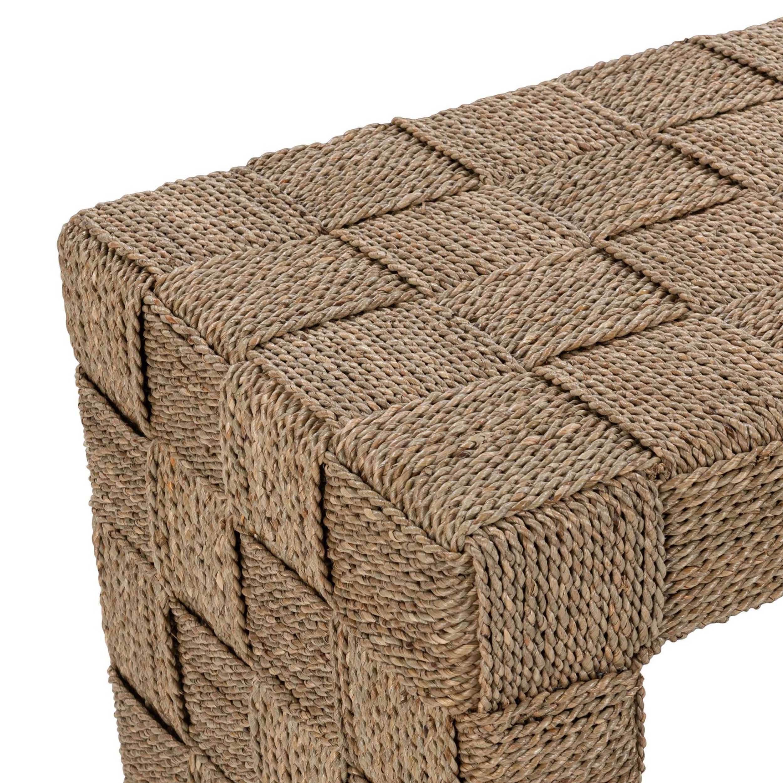 Neyla Console Table, Natural - Image 4