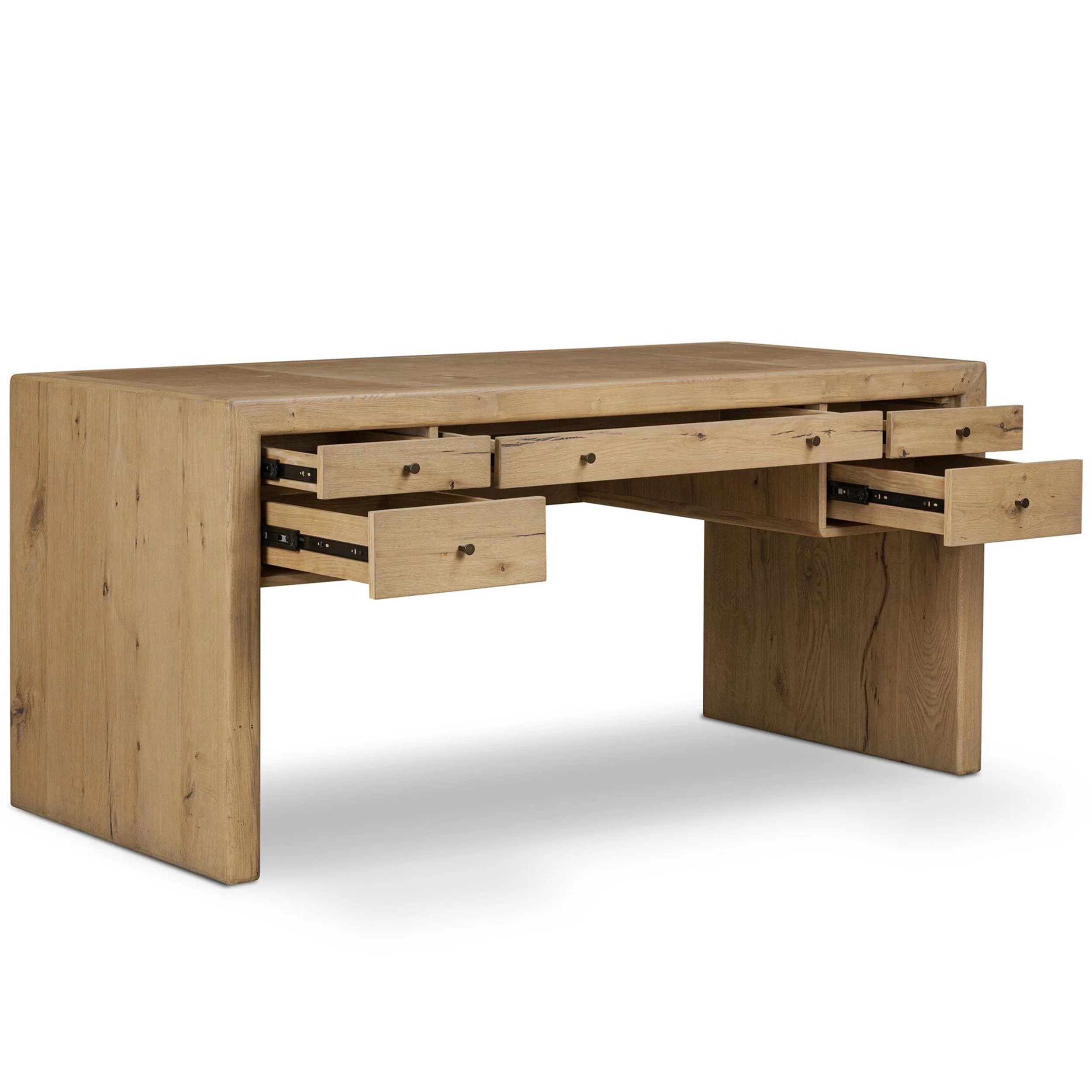 Nico Desk, Aged Natural by Four Hands - Image 5
