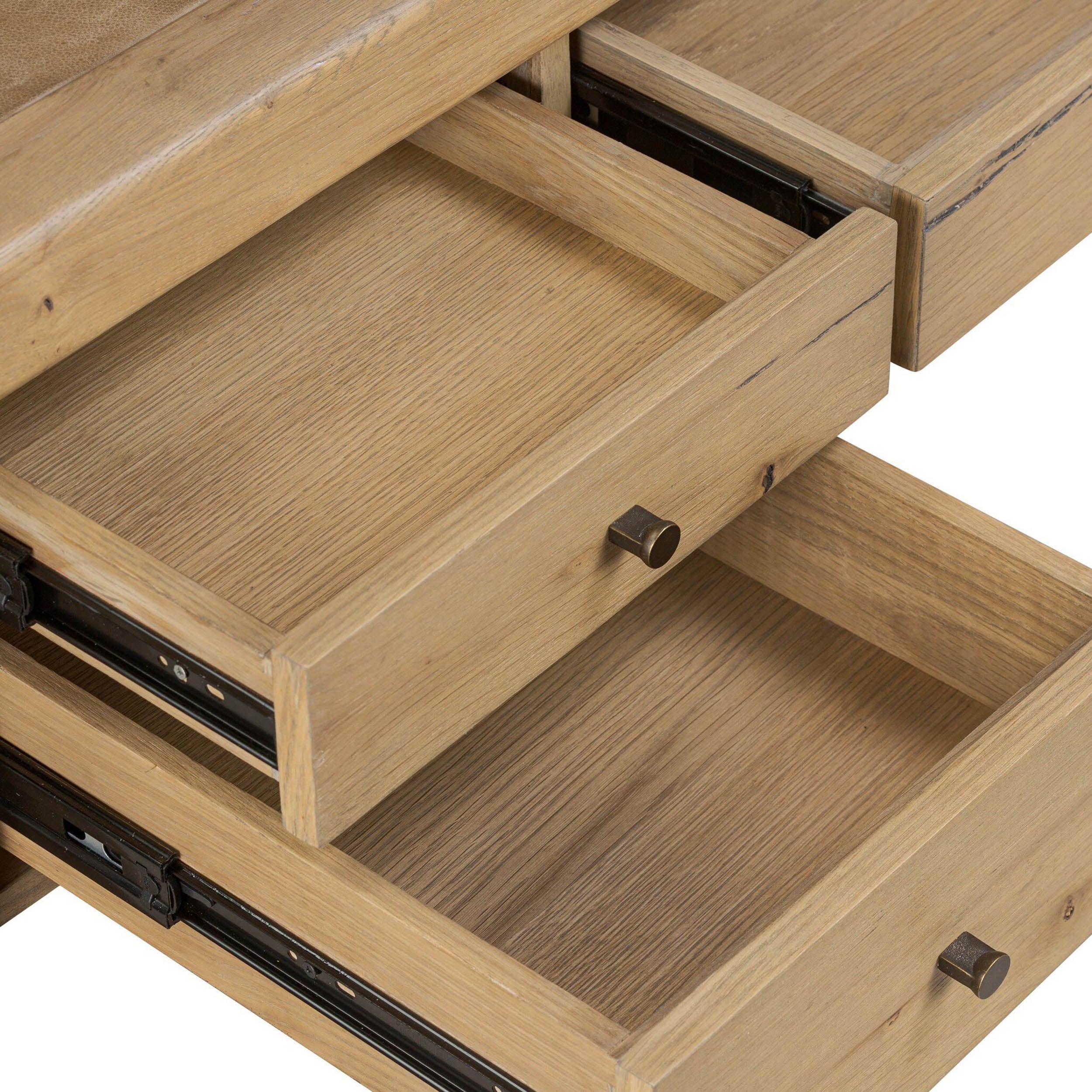 Nico Desk, Aged Natural by Four Hands - Image 6